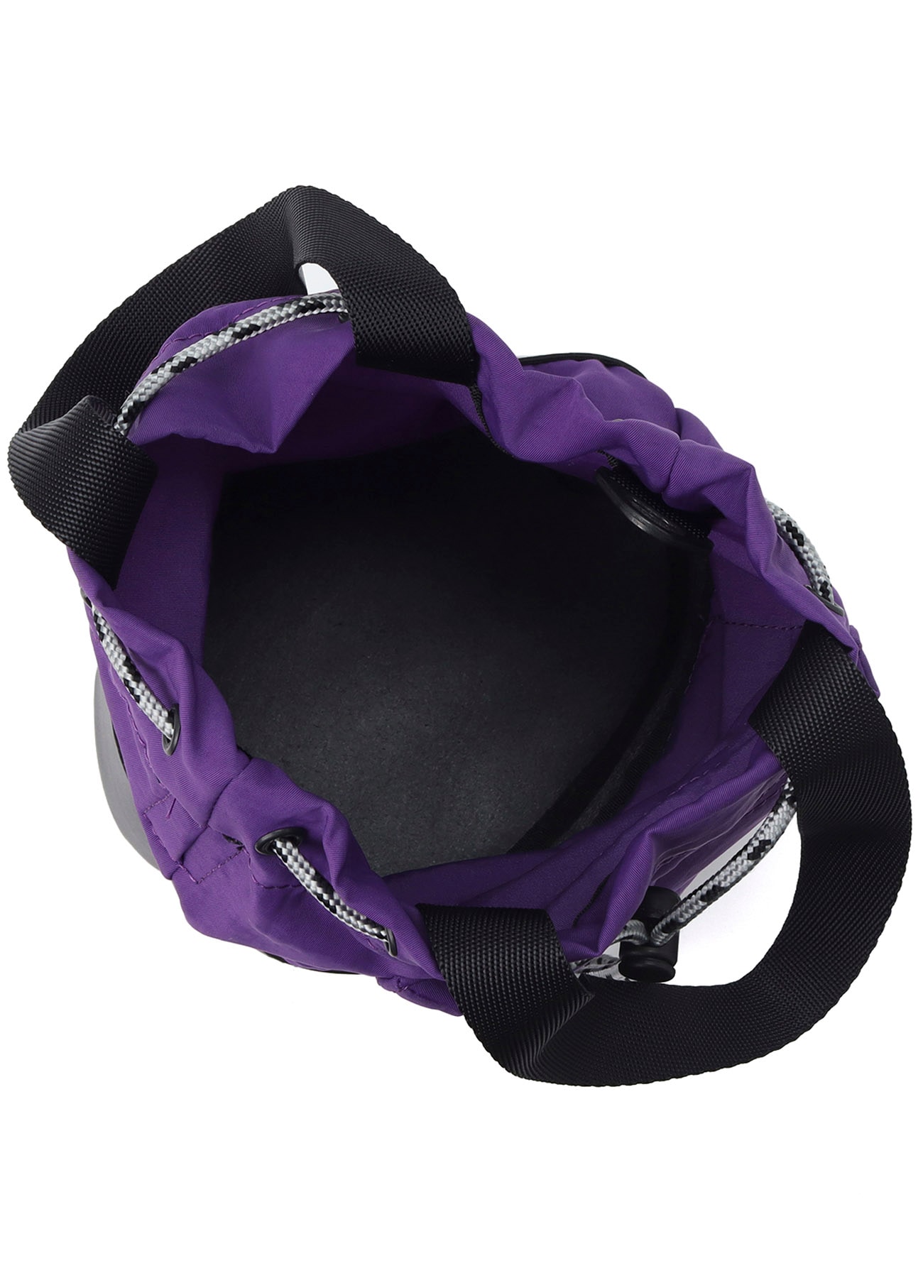 WRINKLED NYLON 2 WAY POUCH(FREE SIZE PURPLE): Soldes｜THE SHOP