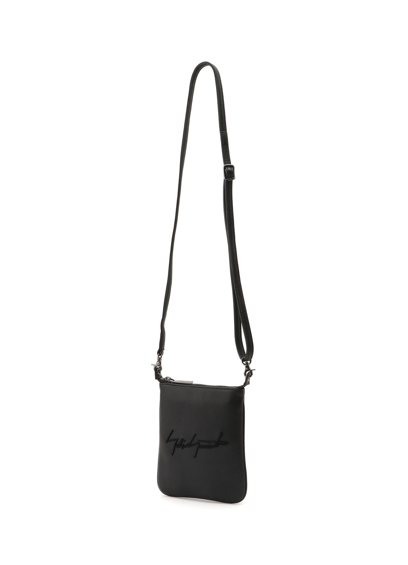 Signature pouch sacoche(FREE SIZE Black): discord Yohji Yamamoto