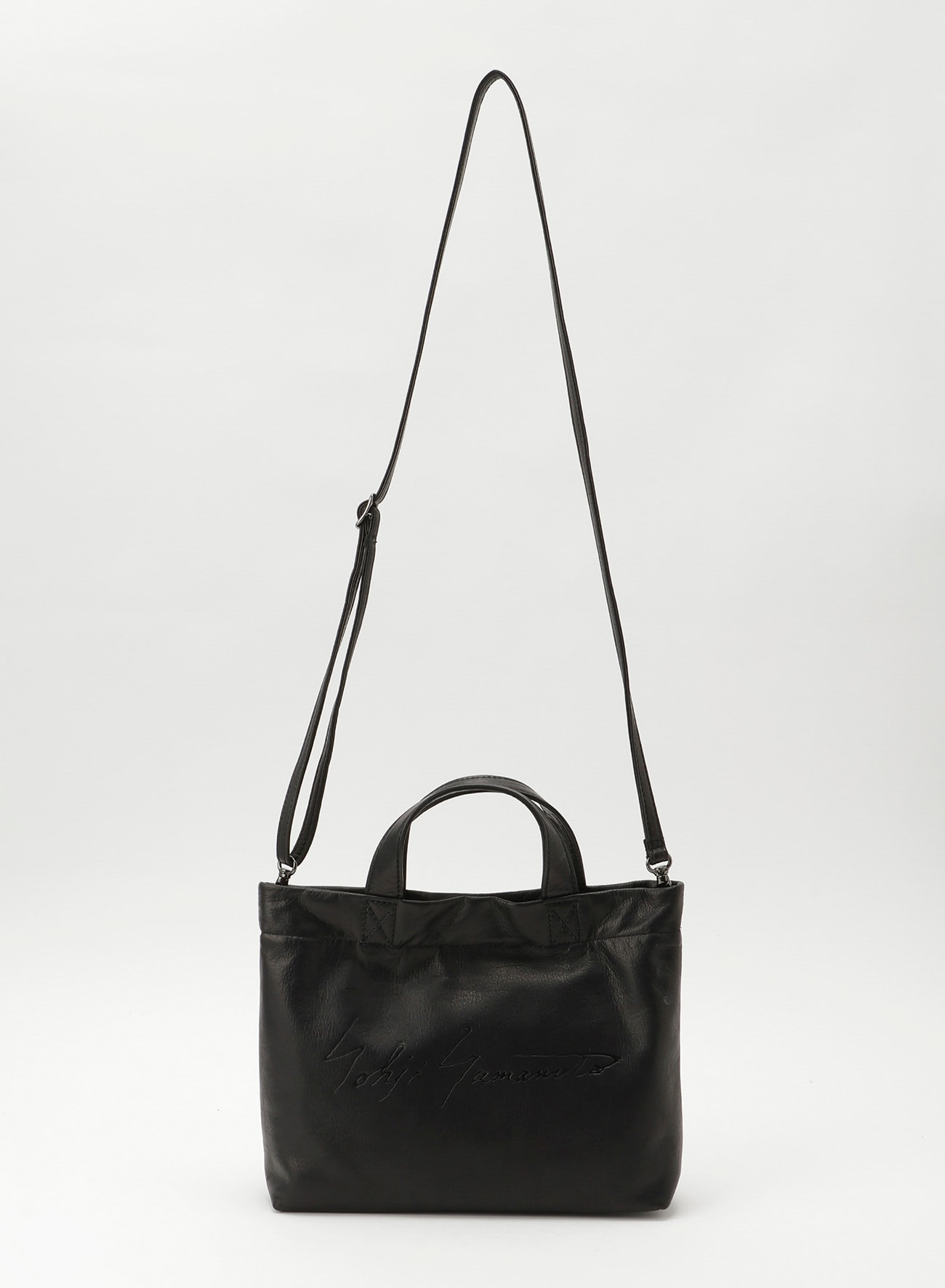 Signature shoulder(FREE SIZE Black): discord Yohji Yamamoto｜THE