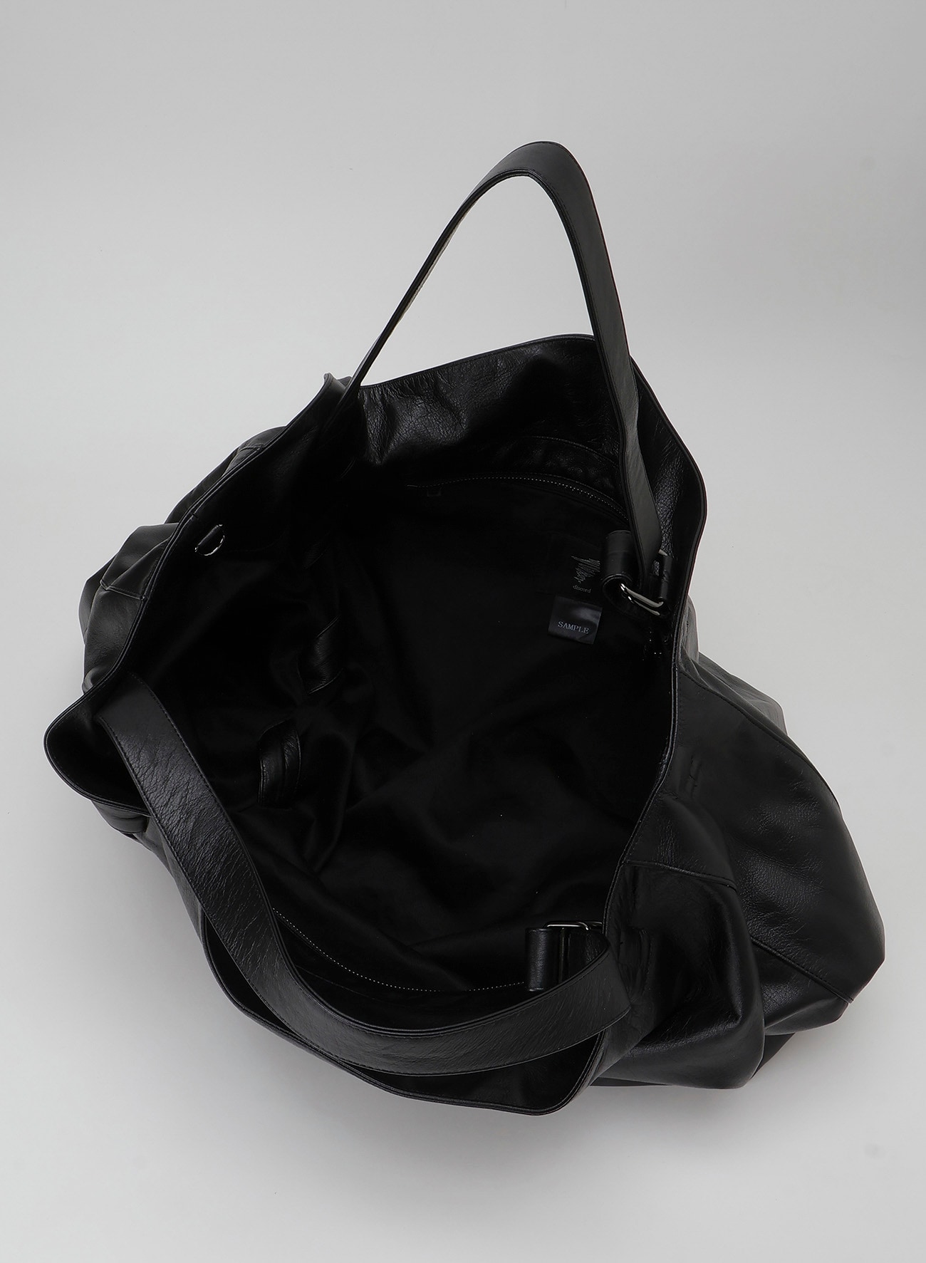 RIBBON TOTE(FREE SIZE Black): discord Yohji Yamamoto｜THE SHOP