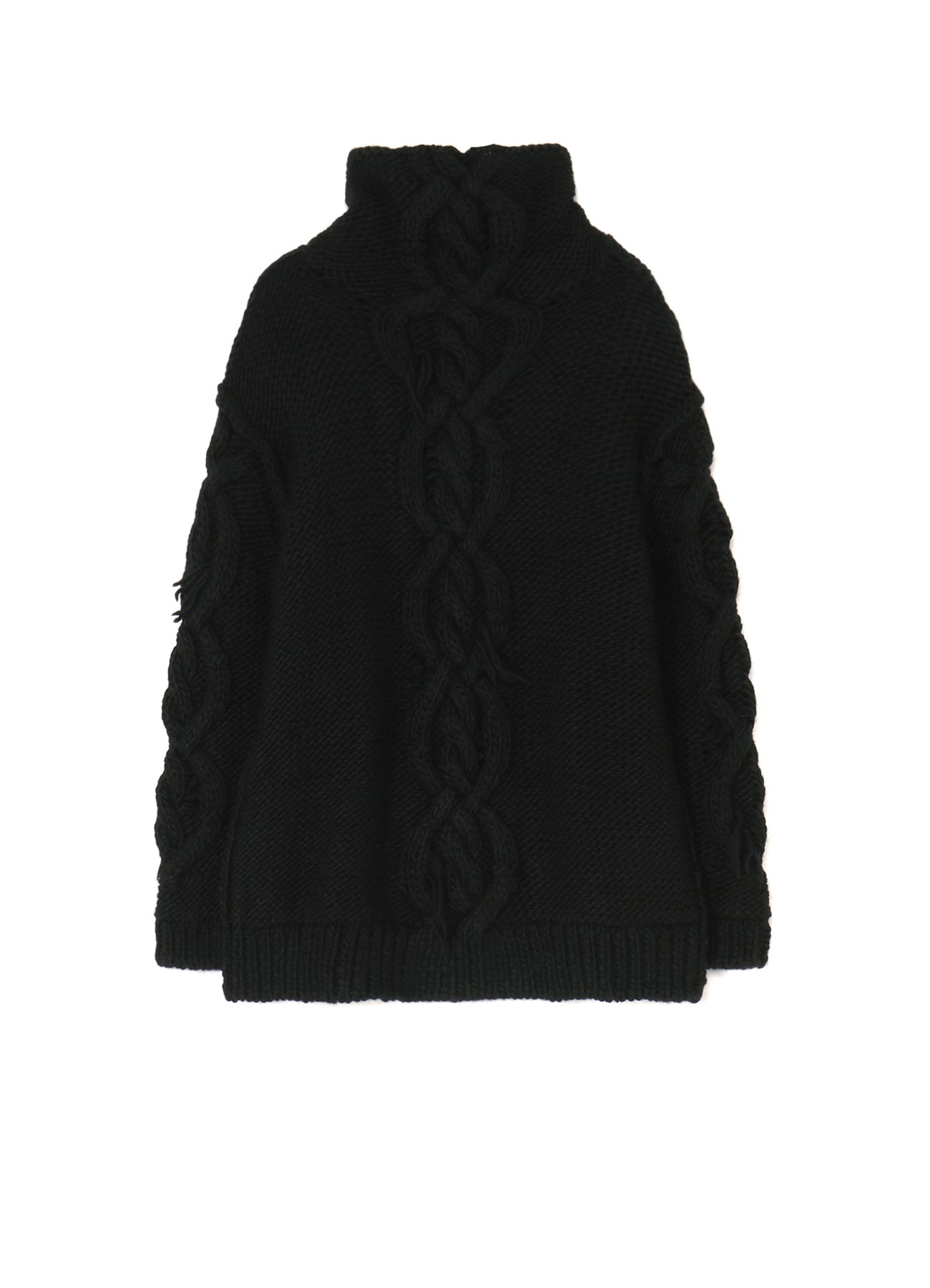 TOP Stream R-HAND KNITTED CABLE HN(L Black): Vintage｜Special