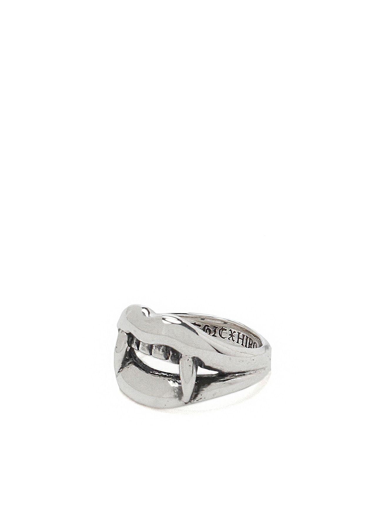 SILVER 950 VAMPIRE FANG PNKIE RING(3号 Silver): GOTHIC YOHJI