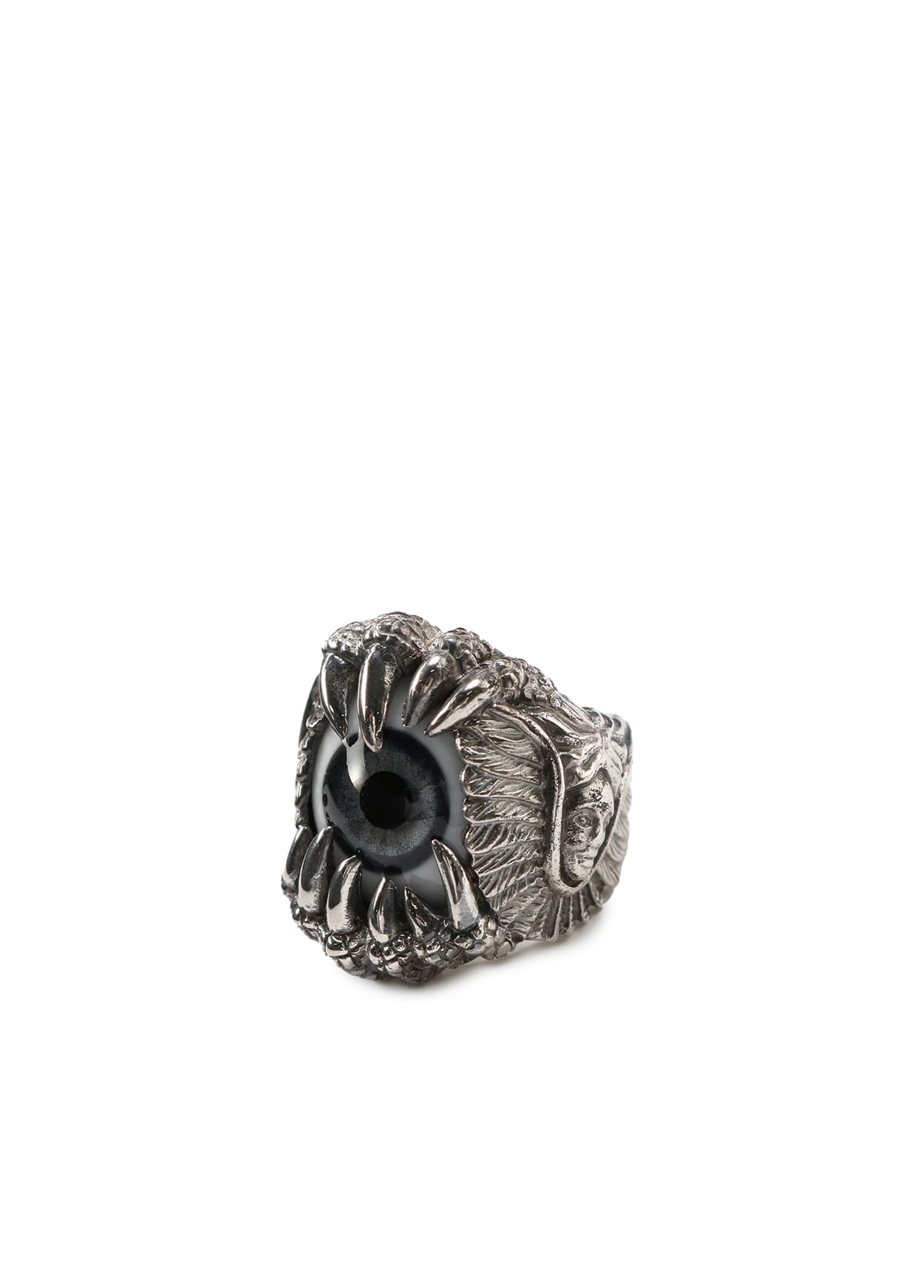 SILVER 950 NAKED EYE RING(11号 Silver): GOTHIC YOHJI YAMAMOTO｜THE