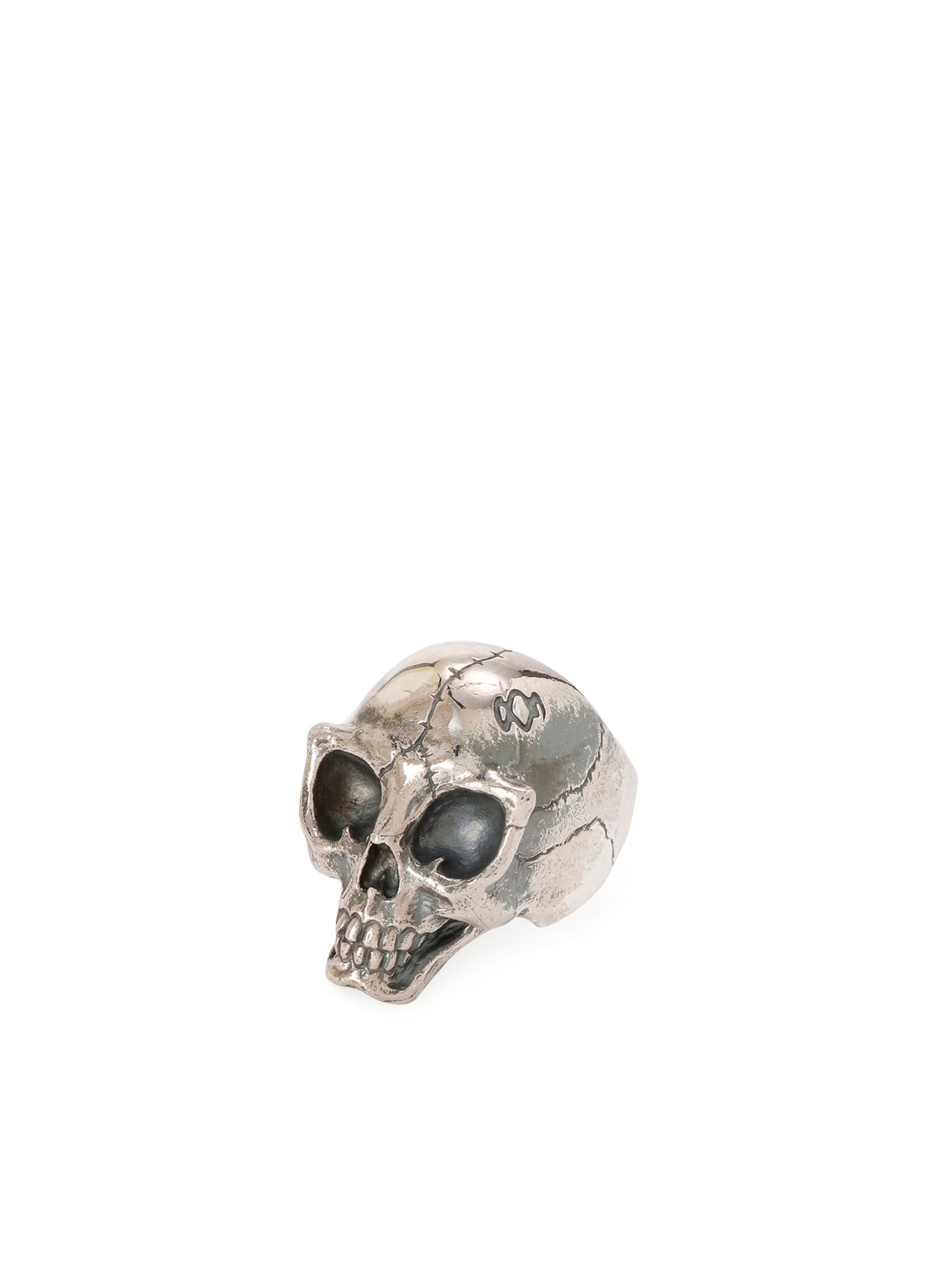 SILVER 950 ALIEN SKULL RING SILVER(11号 Silver): GOTHIC YOHJI