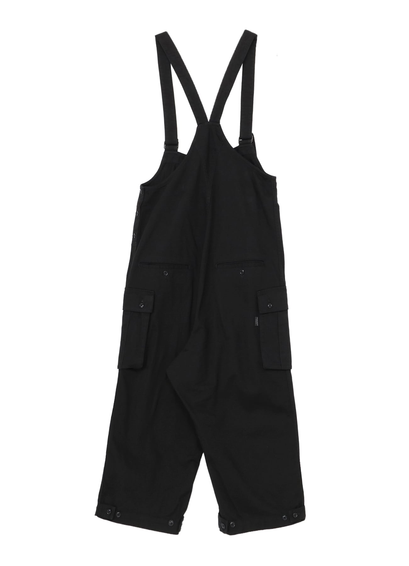 BLACK SCANDAL KATSURAGI WORK OVERALLS(XS Black): Yohji Yamamoto