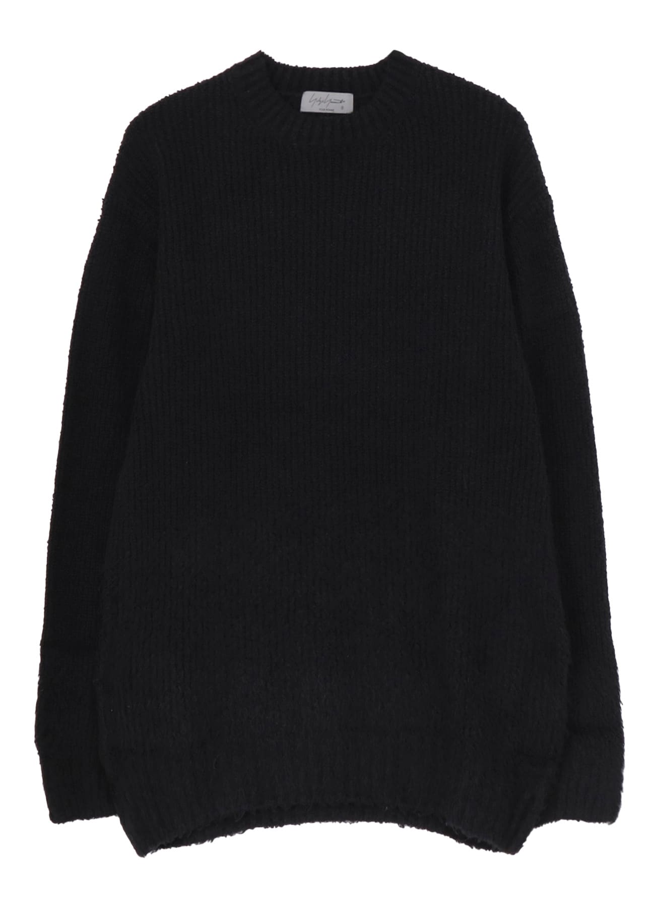 7G1P GRADATION ROUND NECK PULLOVER(FREE SIZE Black): Soldes｜THE