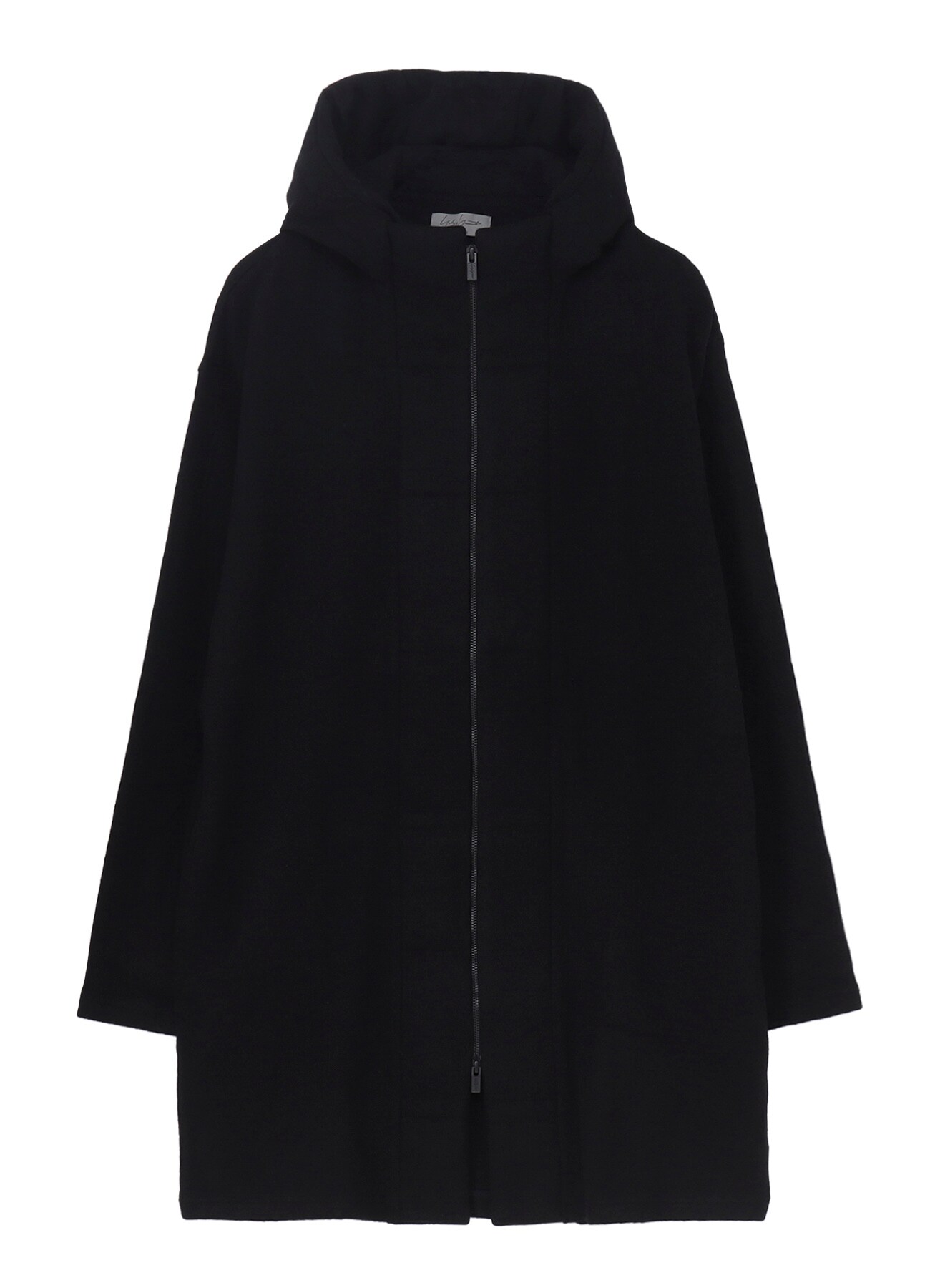 1/12 WOOL JACQUARD PADDED HOODIE(FREE SIZE Black): Soldes｜THE