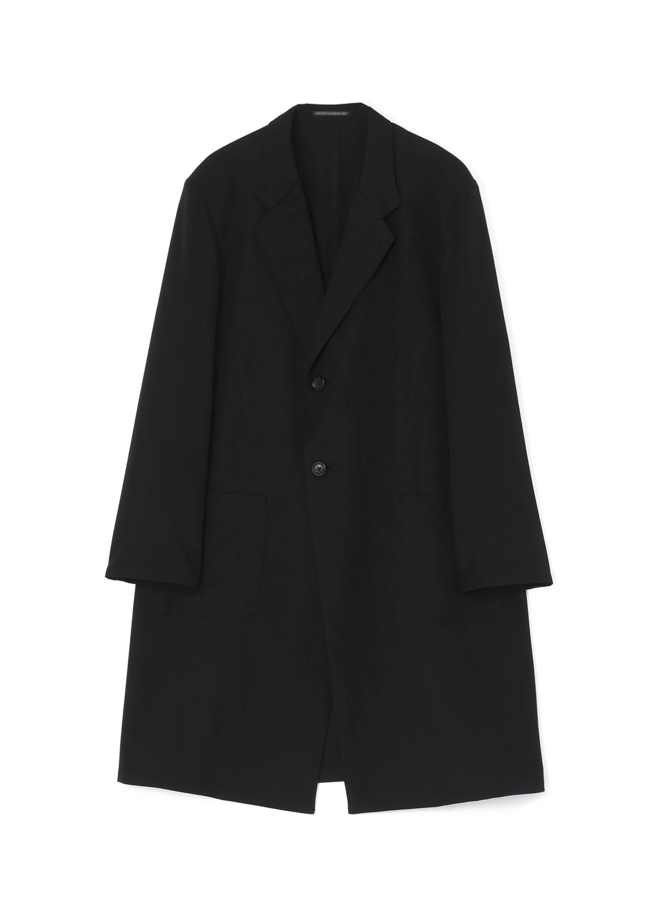 GABARDINE N-SINGLE LAYER W LONG JKT(S Black): Vintage｜Special