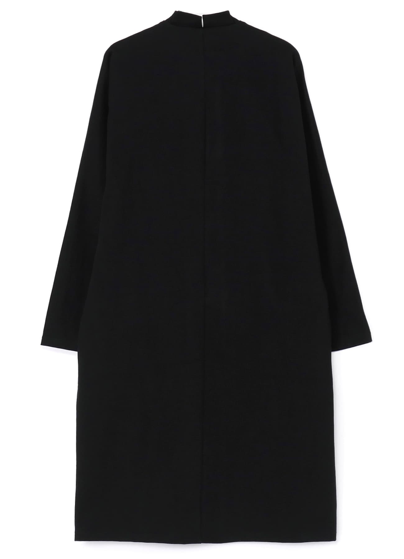 30/3 TIGHT TENSION SINGLE JERSEY ZIPPER OPEN LONG BLOUSON(FREE