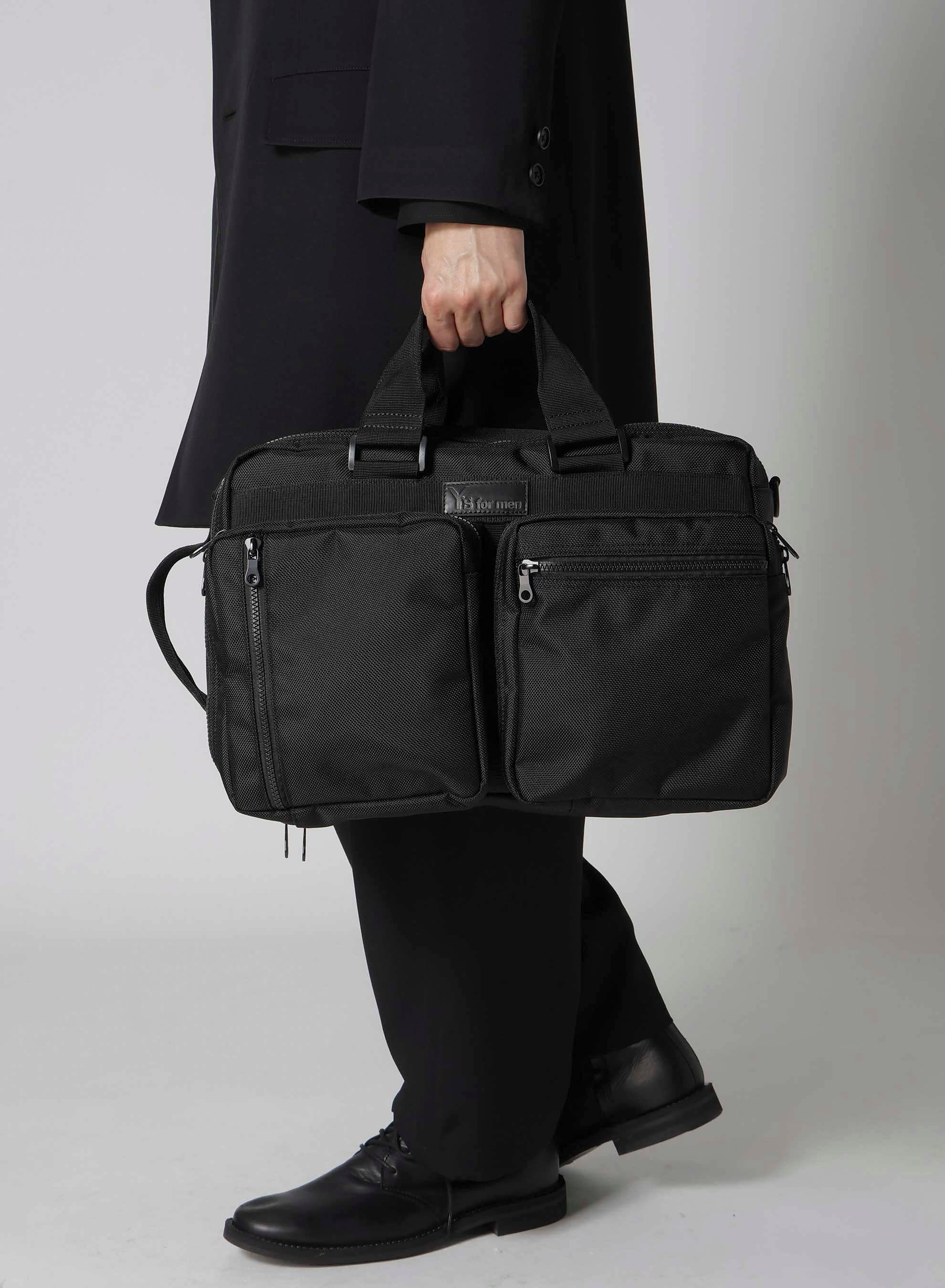 Y's for men 3WAY BAG(FREE SIZE Black): Y's for men｜THE SHOP YOHJI