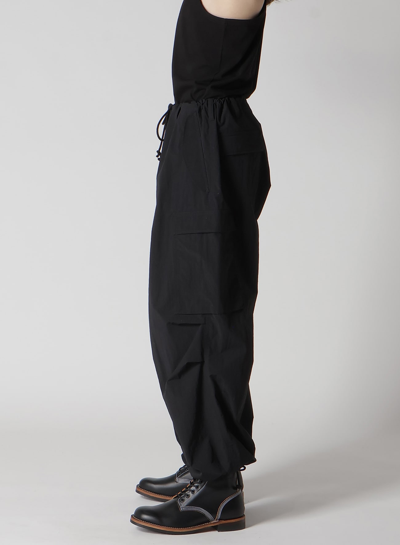 NYLON WEATHER CARGO PANTS(XS Black): Vintage｜Special Price｜THE