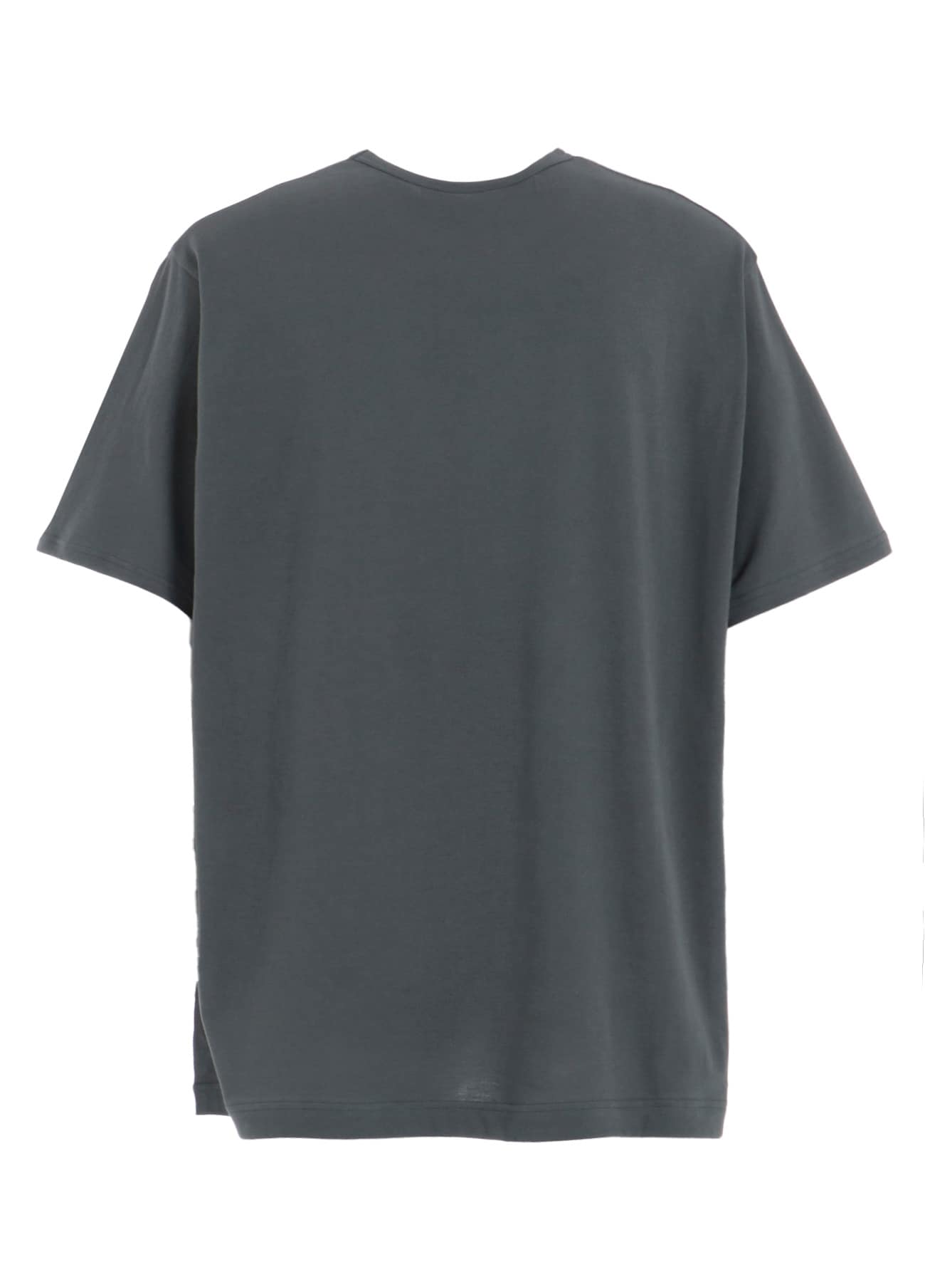 Y's for men LOGO PRINT SHORT SLEEVE T-SHIRTS(FREE SIZE Gray): Y's