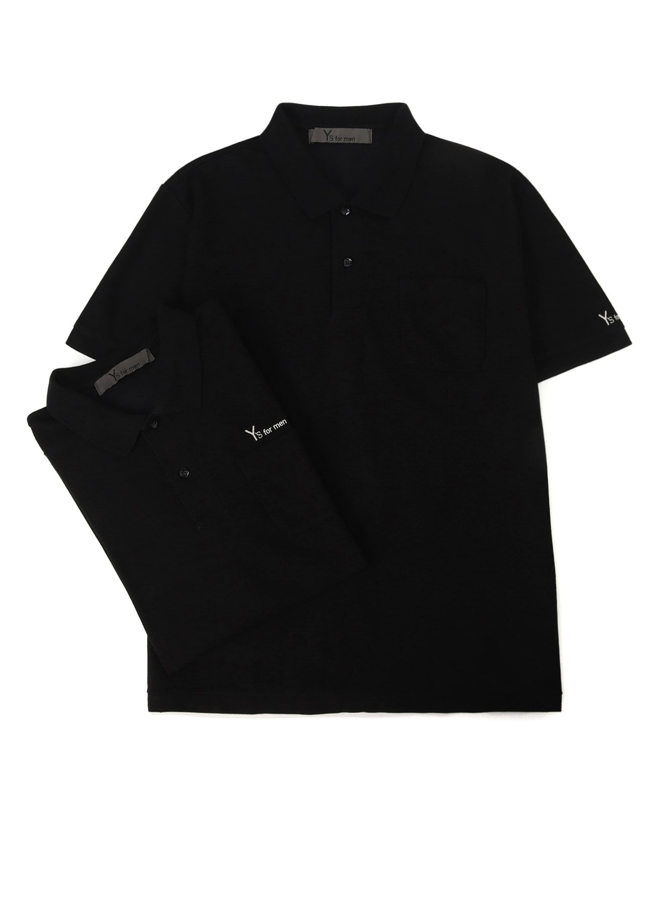 Y's for men 2-PACK POLO SHIRTS(M Black): Y's for men｜THE SHOP