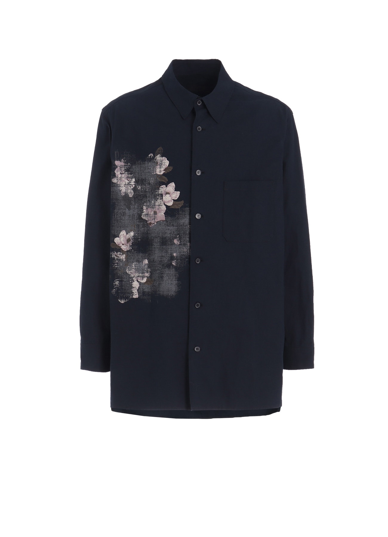 POISONOUS FLOWER PRINT SHIRT(M Navy): S'YTE｜THE SHOP YOHJI YAMAMOTO