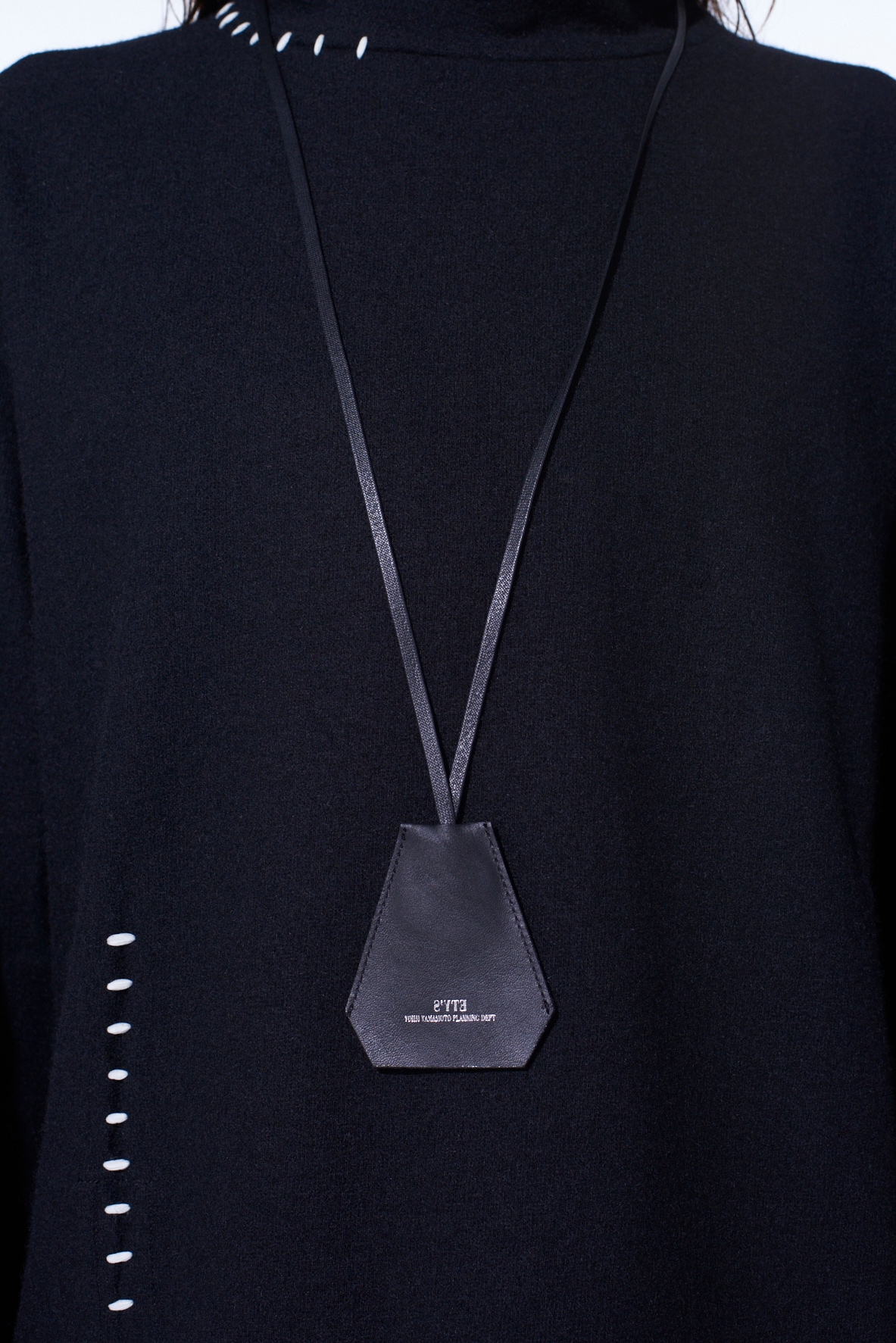 LEATHER CLOCHETTE(FREE SIZE Black): S'YTE｜THE SHOP YOHJI YAMAMOTO