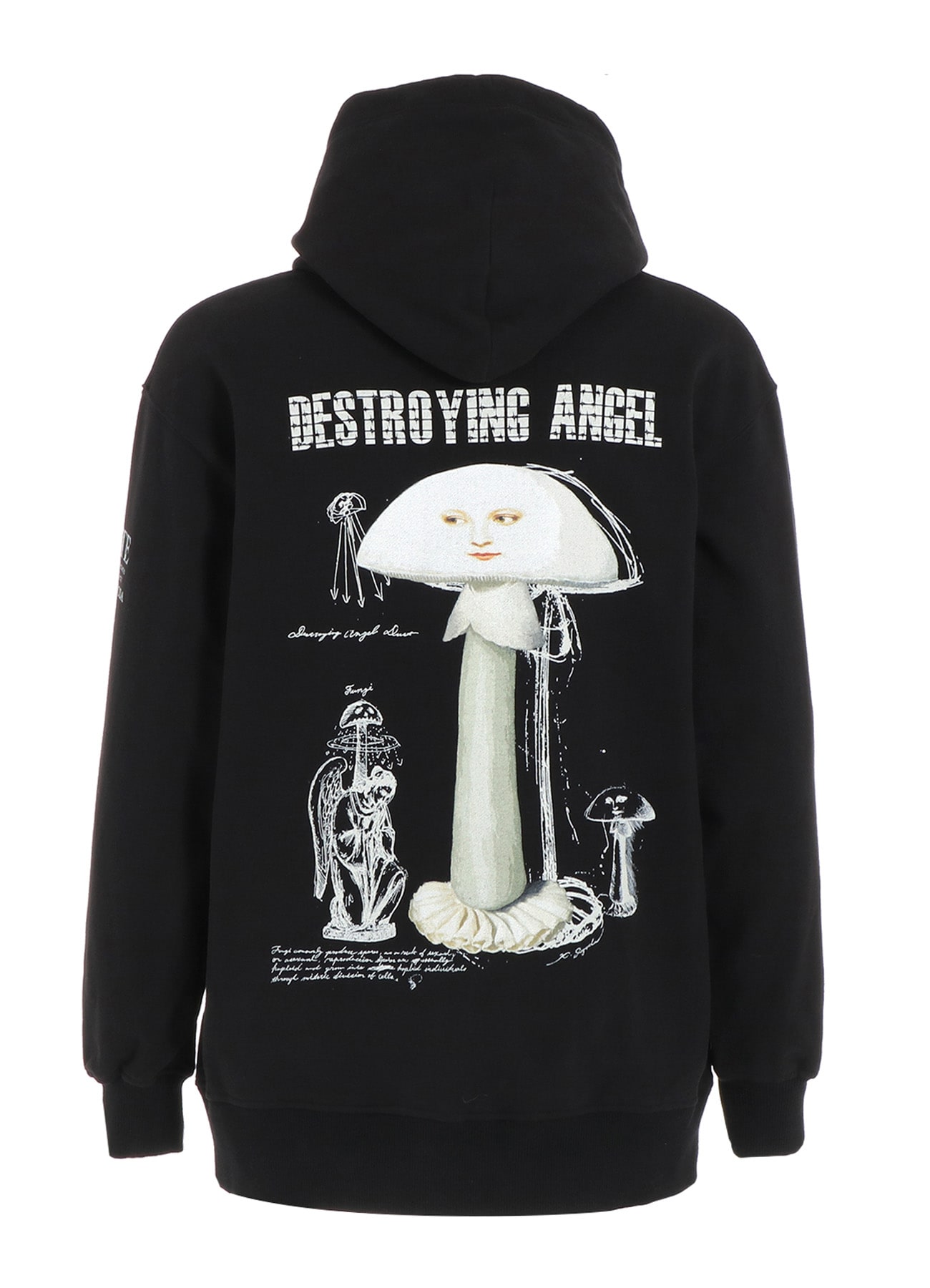 S'YTE x KOICHI IYODA ARTWORK PRINTED HOODIE -Destroying Angel-(S