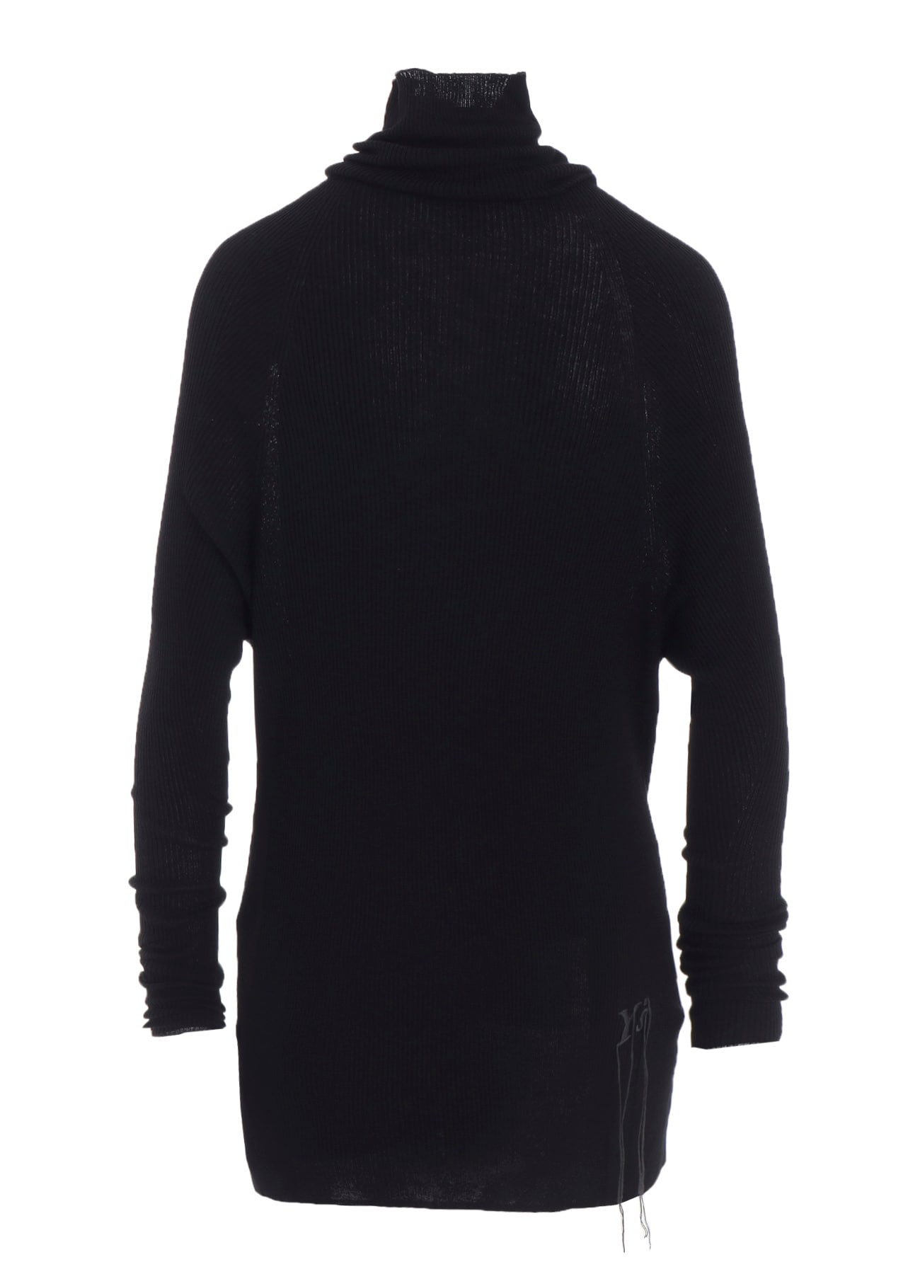 RIBBED LOOSE KNIT(S Black): Vintage｜Special Price｜THE SHOP YOHJI