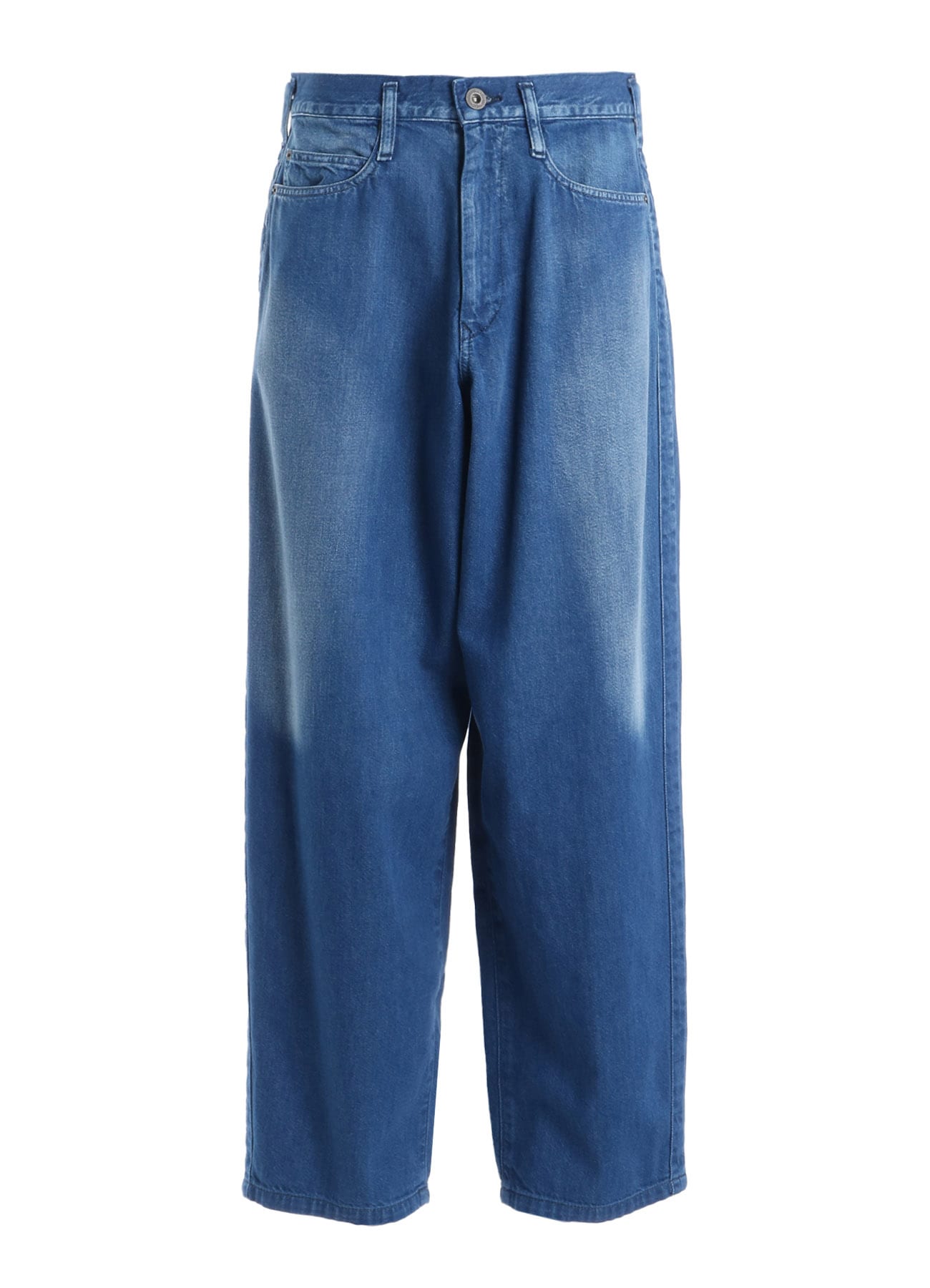 8OZ SPOTTED DENIM PANTS(XS Light Blue): Y's｜THE SHOP YOHJI YAMAMOTO
