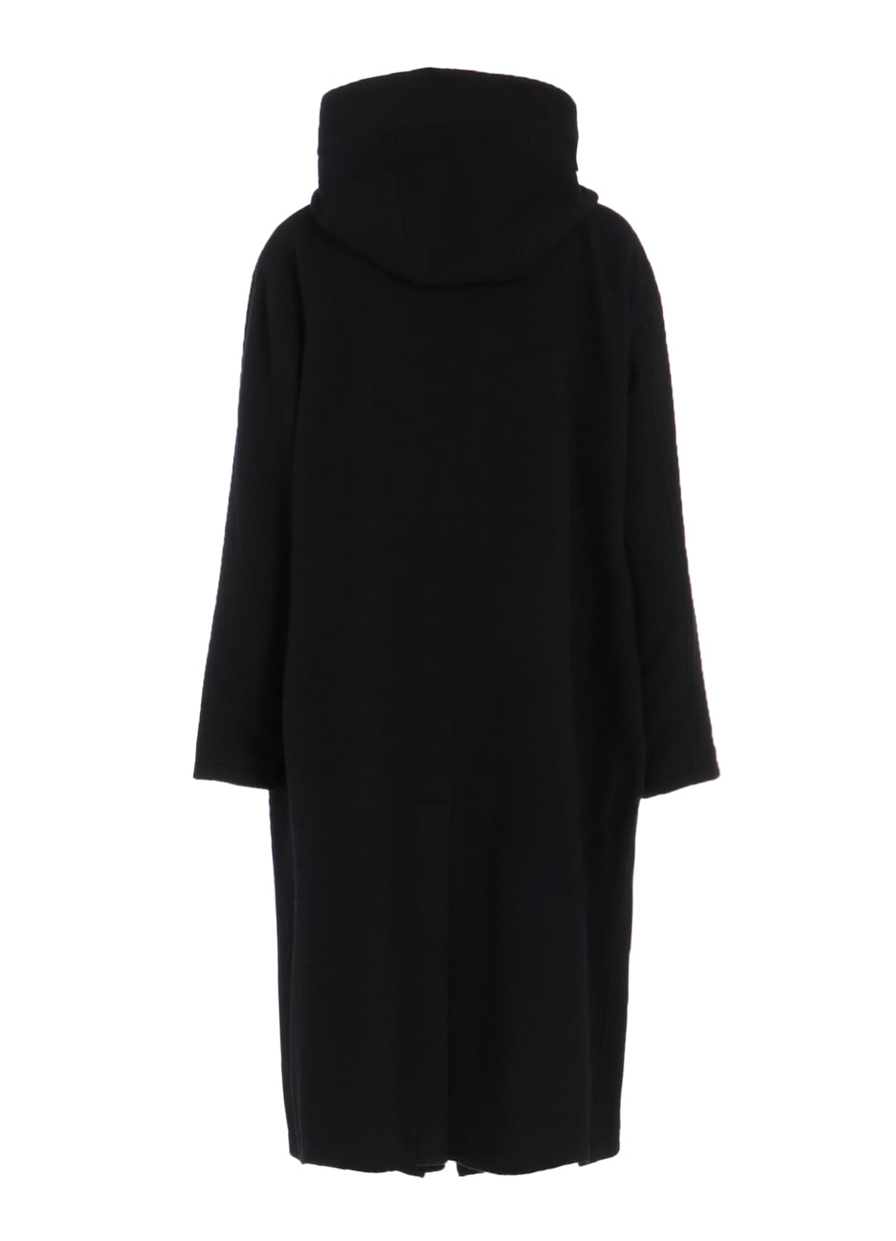 TOP VINTAGE FLANNEL HOODIE COAT(XS Black): Soldes｜THE SHOP YOHJI