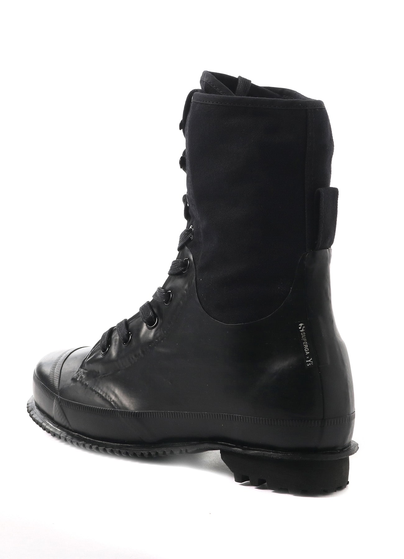 Y's×SUPERGA MEN's BOOTS(26.5 Black): Soldes｜THE SHOP YOHJI YAMAMOTO