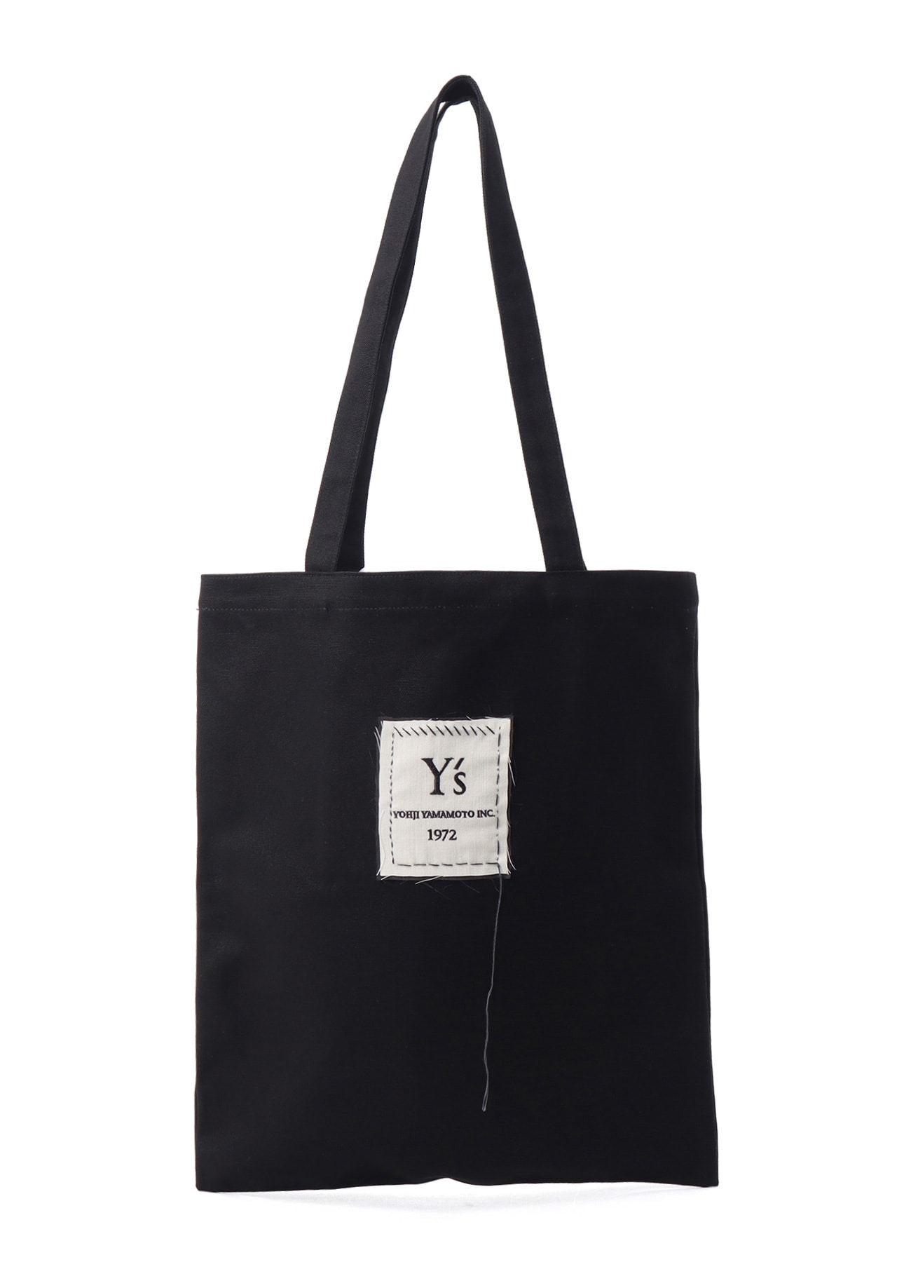 Y's 1972 EMBROIDERY TOTE BAG(FREE SIZE Black x White): Y's｜THE