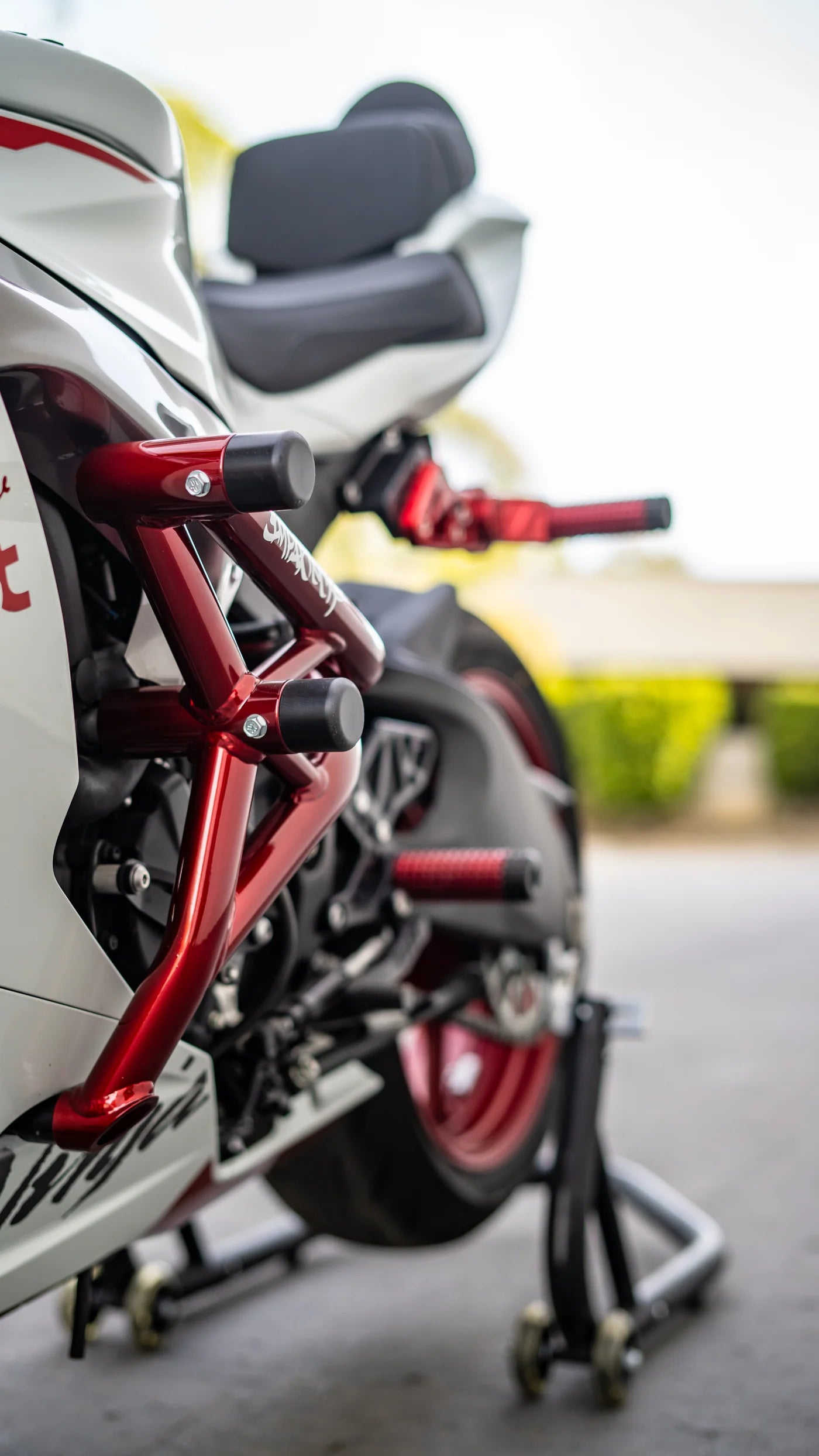 2024+ ZX6R Full Stunt Cage - Impaktech – The Sic Shop LLC