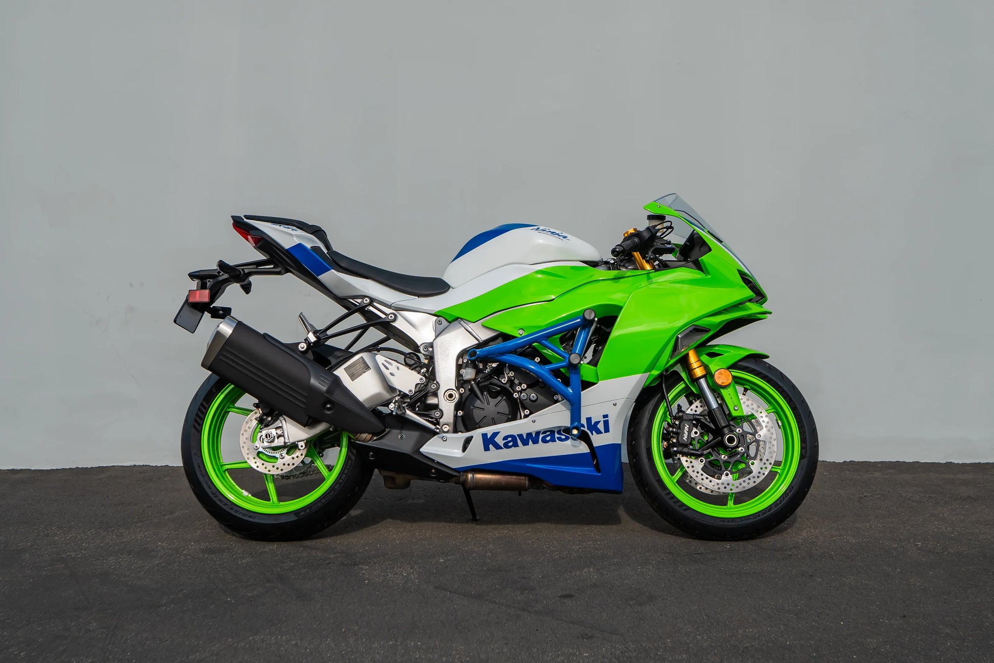 2024+ ZX6R Full Stunt Cage - Impaktech – The Sic Shop LLC