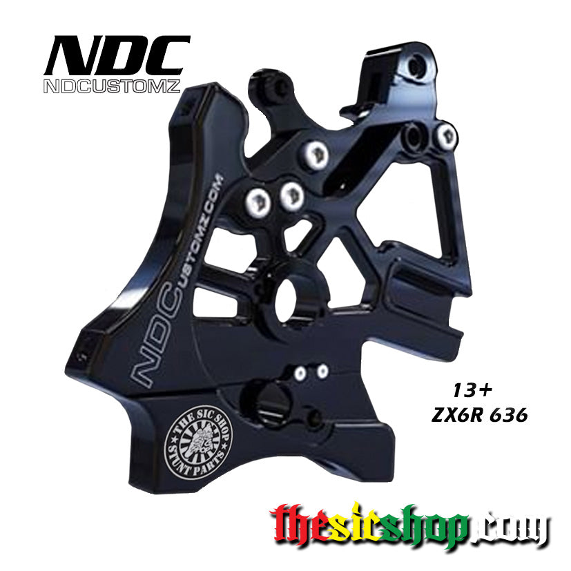 NDC Kawasaki Hand Brake Caliper Bracket – The Sic Shop LLC