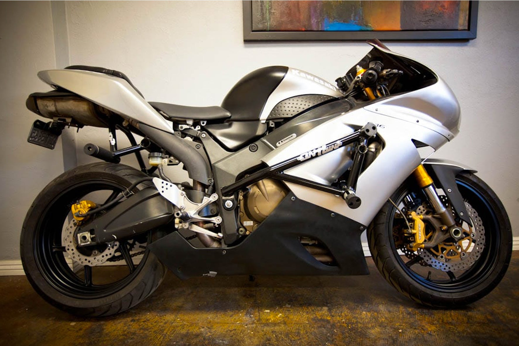 On Point 05-06 ZX6 Full Stunt Cage – The Sic Shop LLC