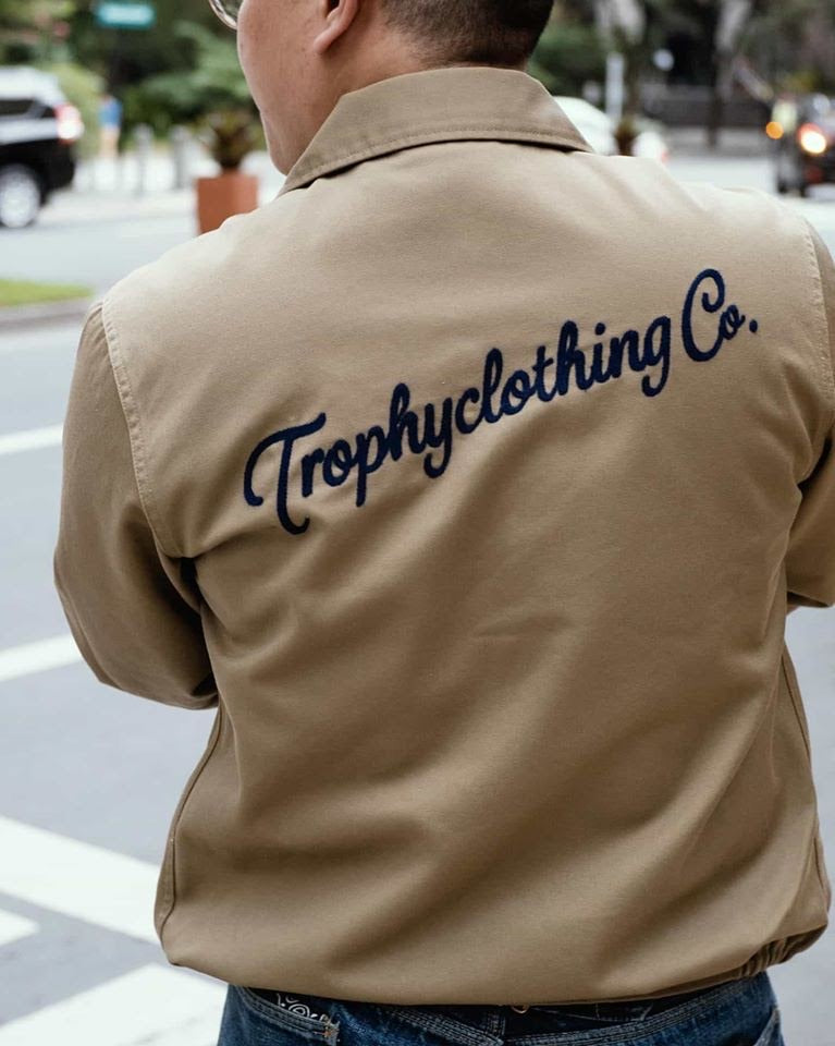 Gas Worker Jacket | TR19AW-501 – The Signet Store