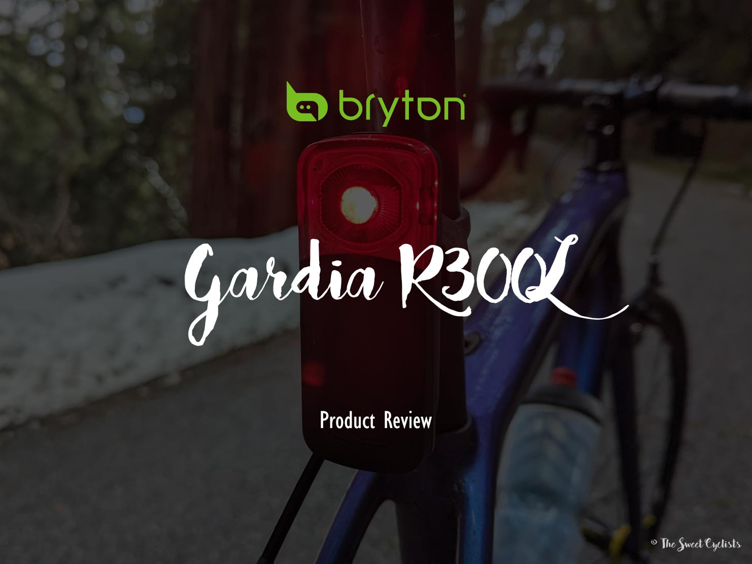 Bryton Gardia R300 R300L Bike Rear Taillight Radar Review