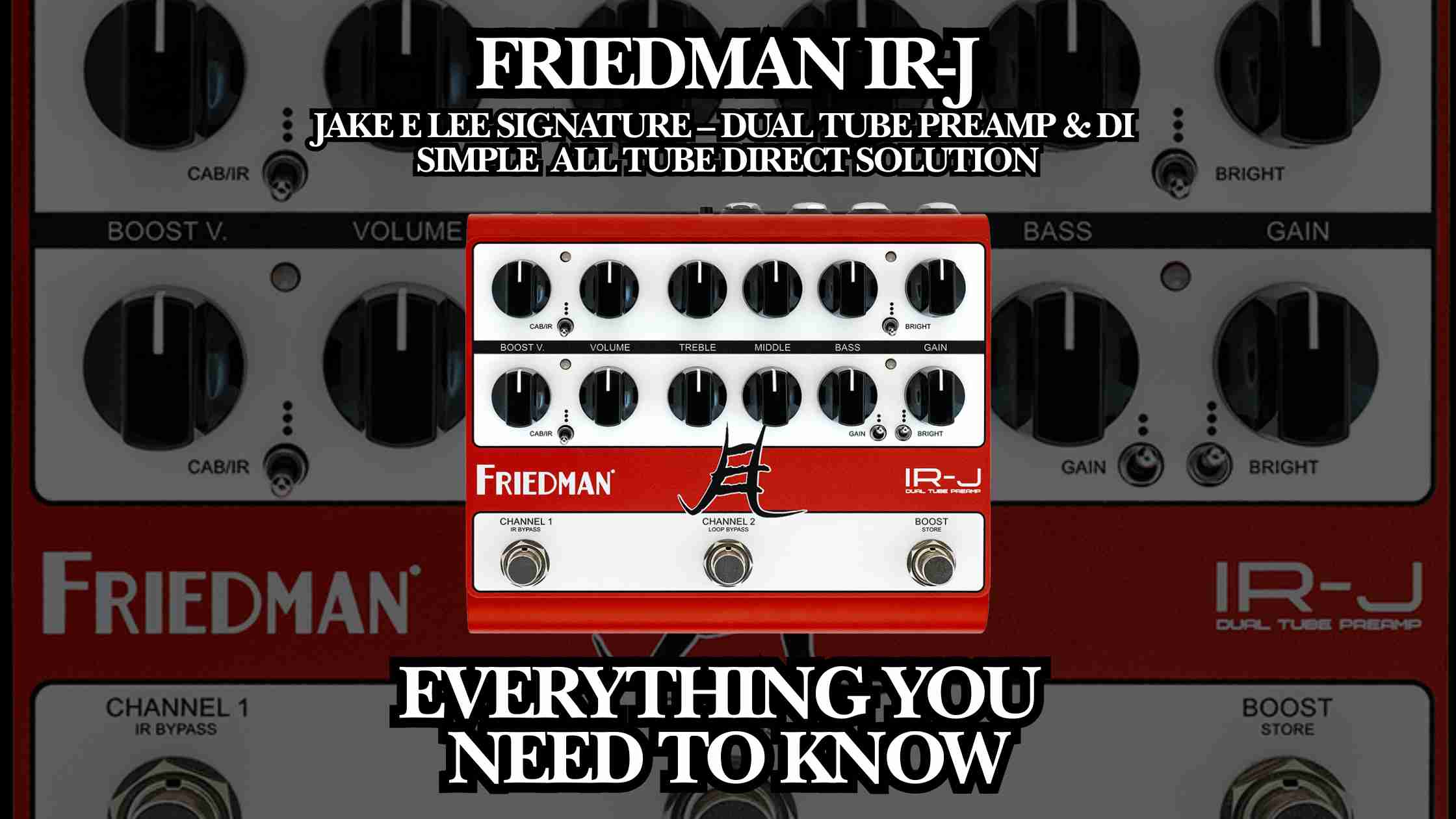 Friedman IR-J: Everything You Need To Know - TheStockist
