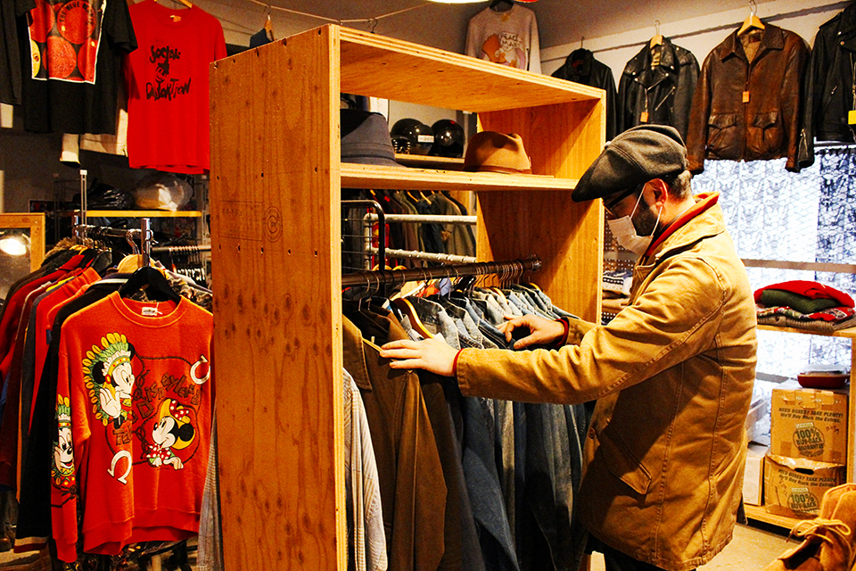 音楽好きがはじめた古着屋「MYSTERY TRAIN Vintage &Thrift