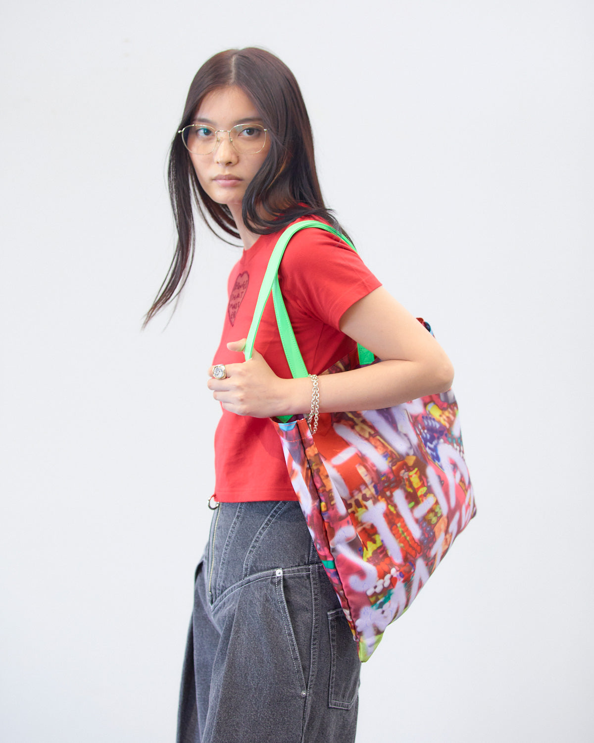 TONDABAYASHI RAN × TOTE BAG | ×TONDABAYASHI RAN | STORE | THINGS