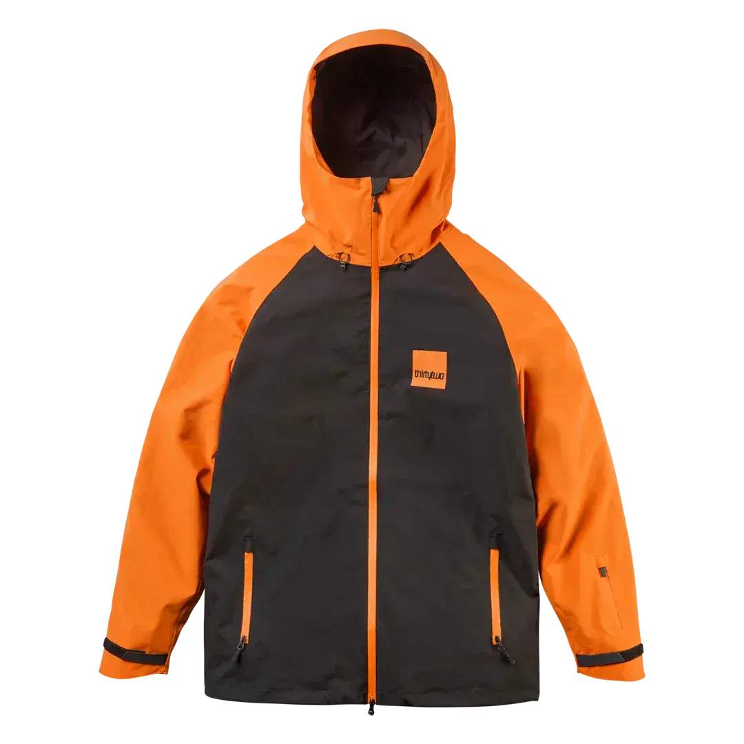 Gateway Non - Insulated Jacket Black/Orange | thirtytwo US