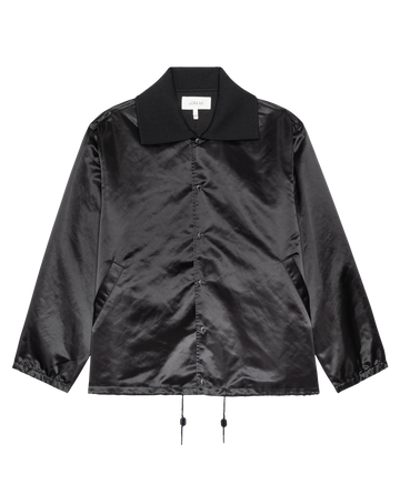 The Satin Coach's Jacket. -- Black – The Great.