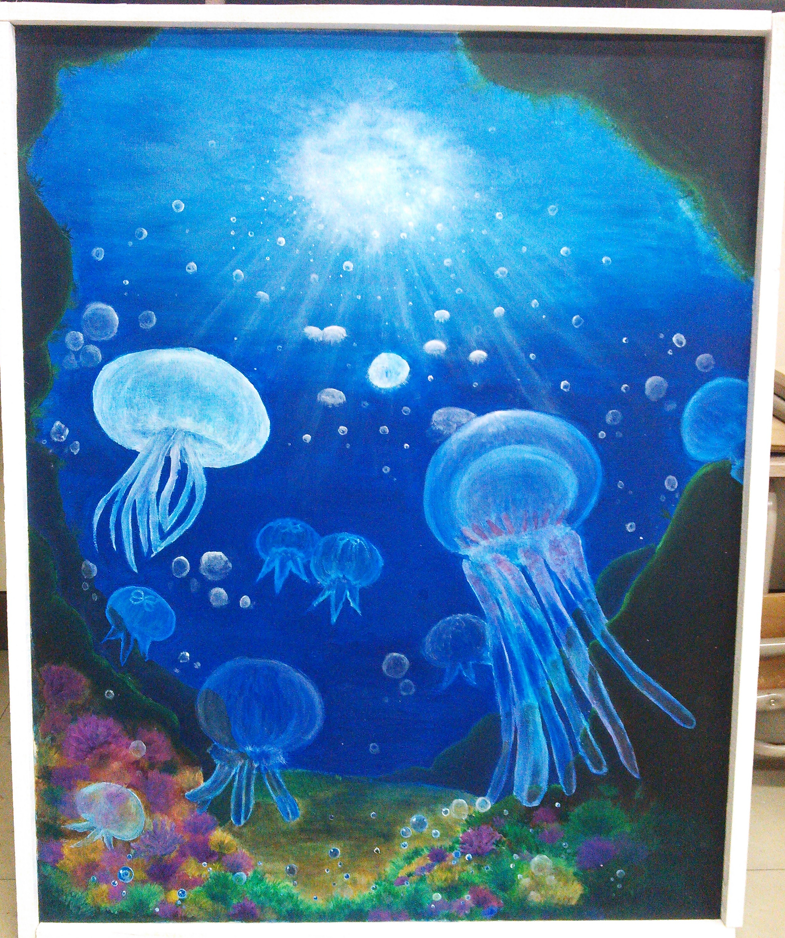 海月 | ゆな ｜インテリア絵画 アートの専門通販 thisisgallery