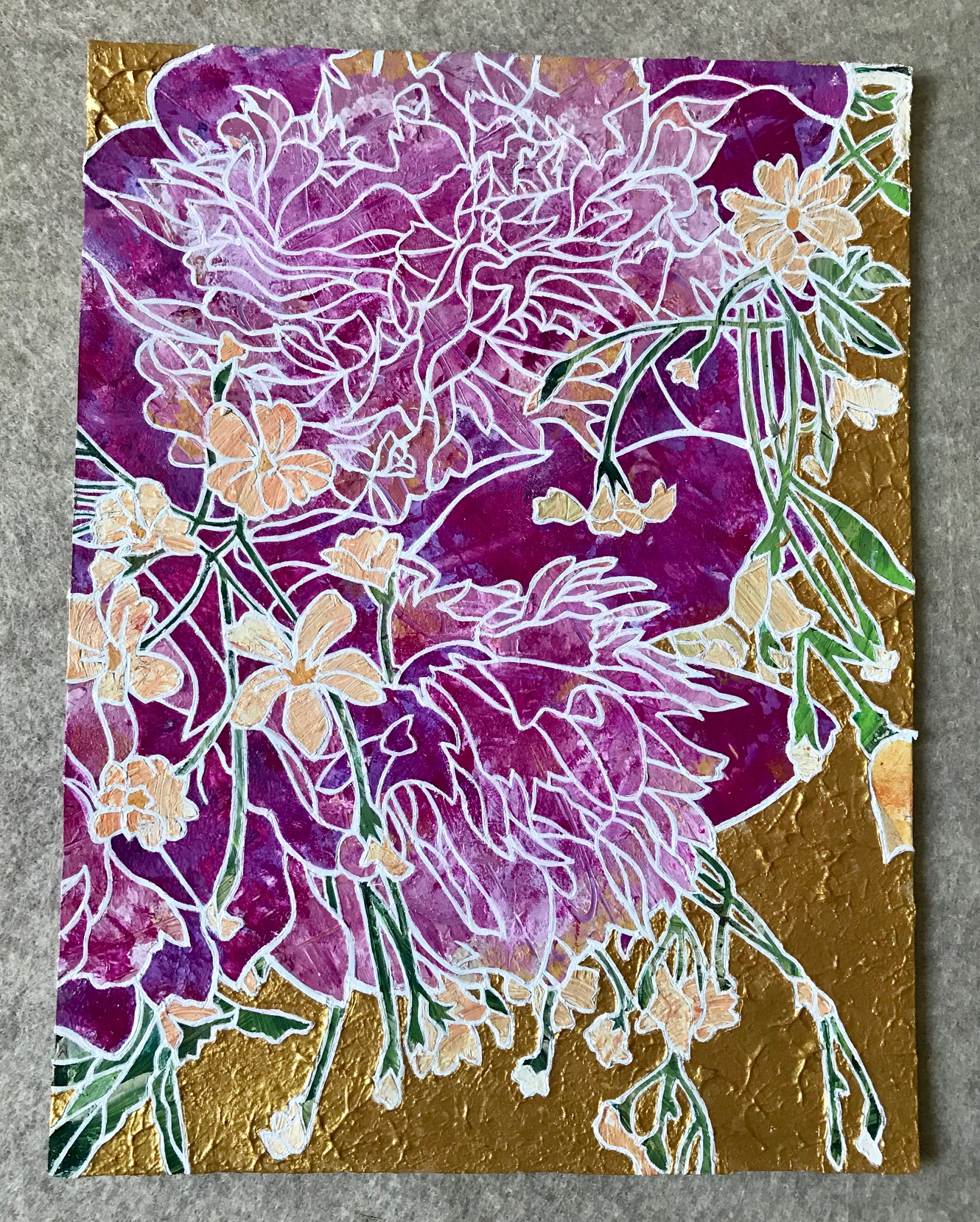 芍薬 | Yukiyo ｜インテリア絵画 アートの専門通販 thisisgallery