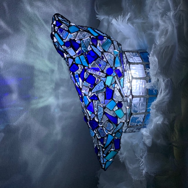 夜界の鳥・サファイア | Judy Yuu ｜インテリア絵画 アートの専門通販