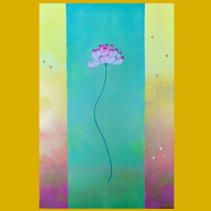 夢の中の絵 (油絵) | ChikakoN ｜インテリア絵画 アートの専門通販