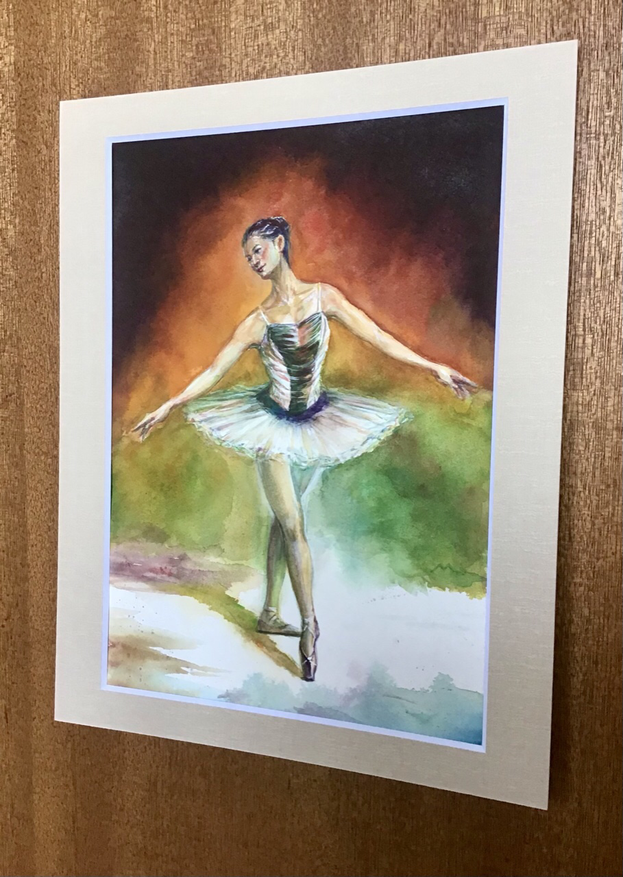 Ballet Dancer (OR)バレエダンサー(OR) | Gens art ｜インテリア絵画