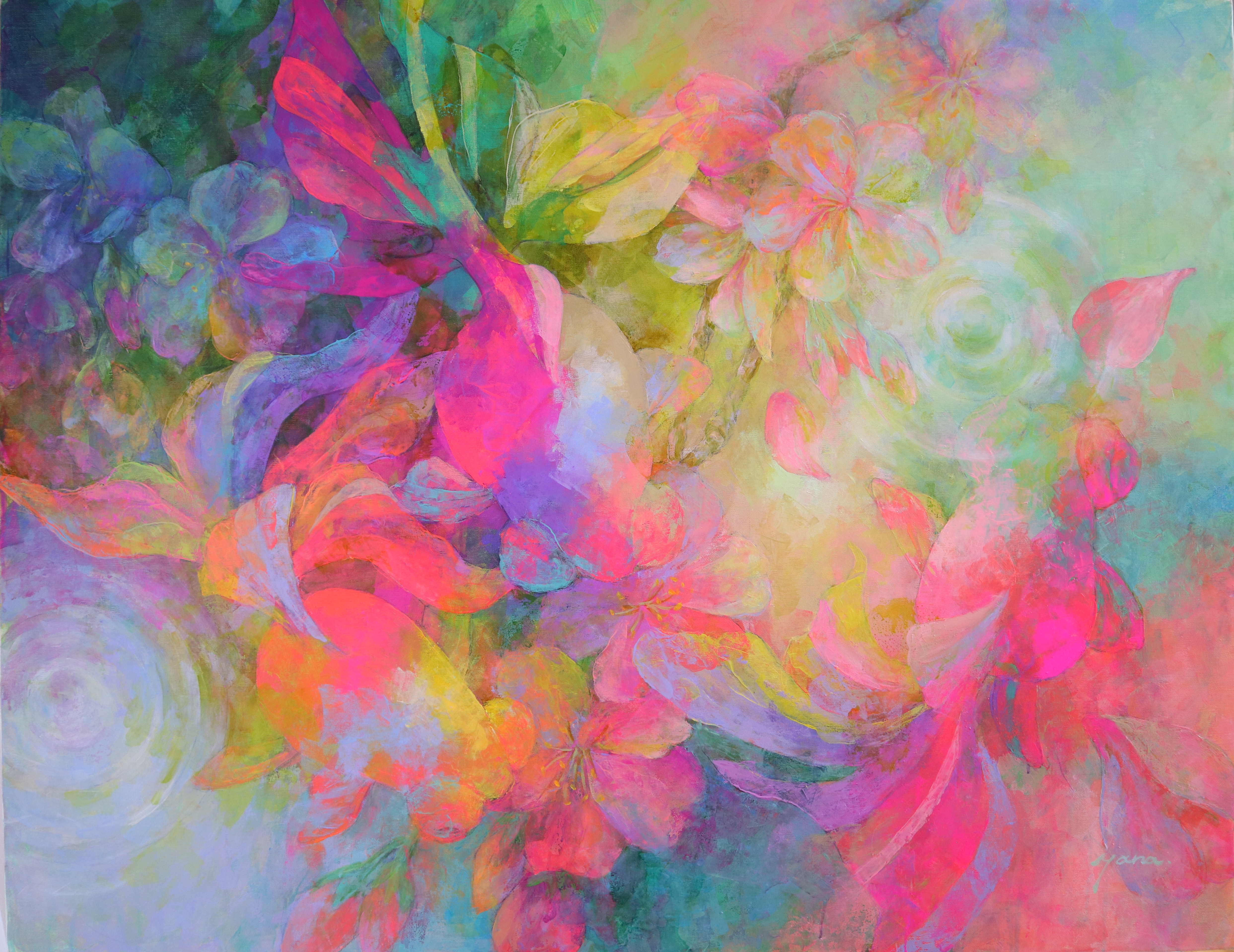 柳澤 弥代恵 | 絵画販売 インテリアアート専門通販 This Is Gallery