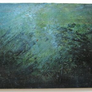 □アクリル画青のシリーズ / ノスタルジア 21.10.b□