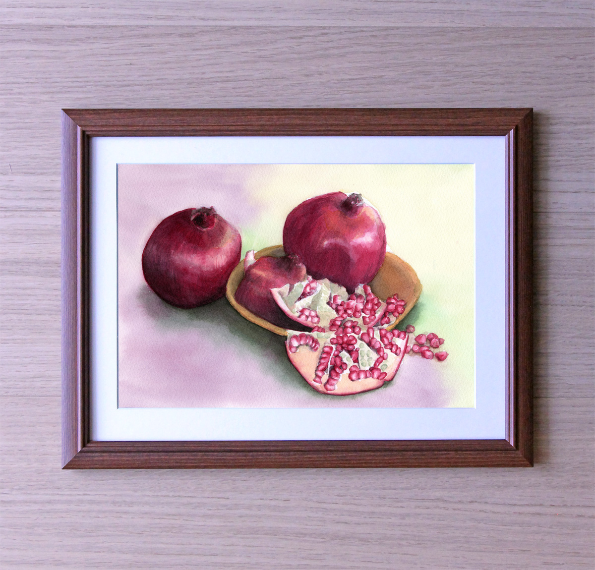 柘榴 | Yukari.Tanemura ｜インテリア絵画 アートの専門通販
