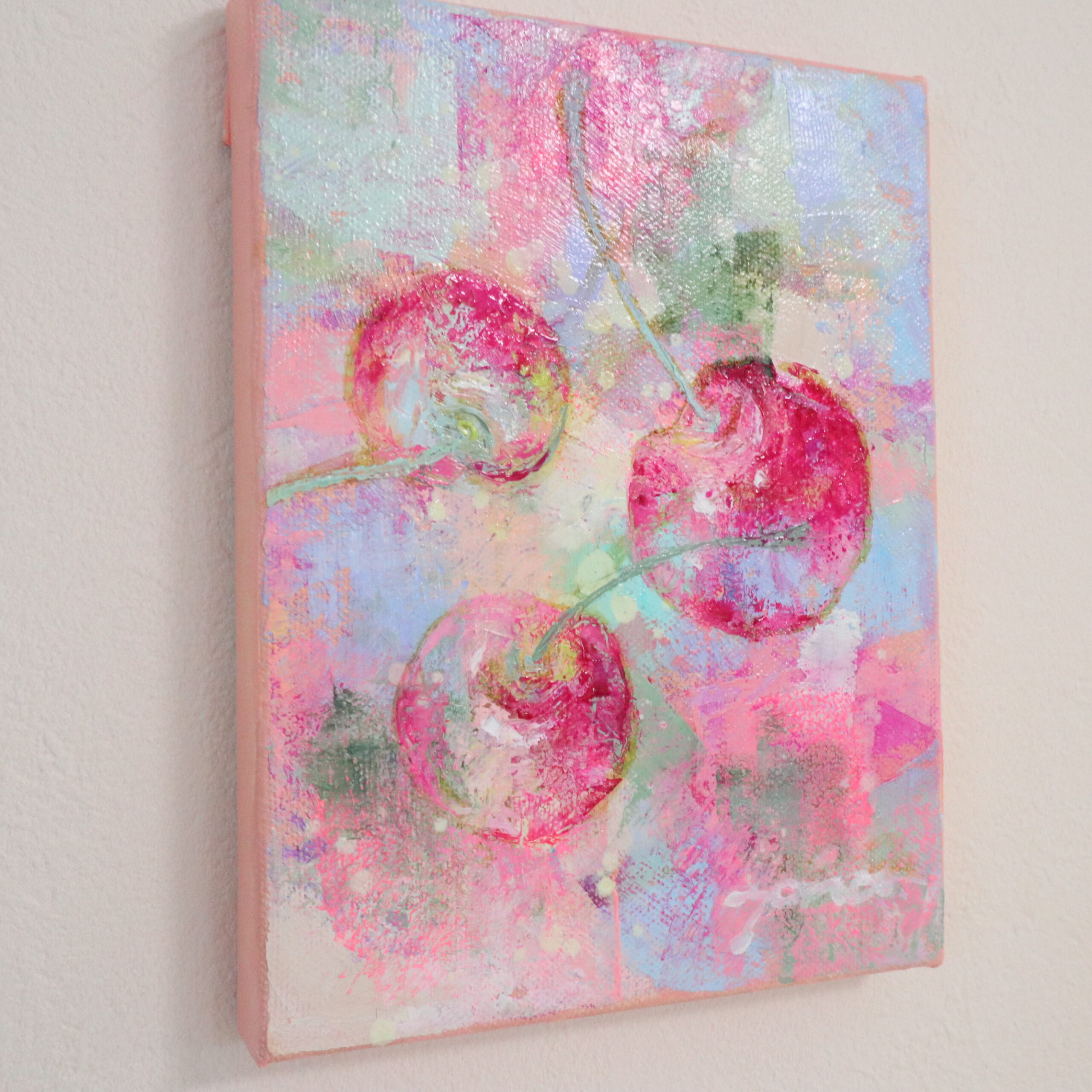 minifruit | 柳澤 弥代恵 ｜インテリア絵画 アートの専門通販