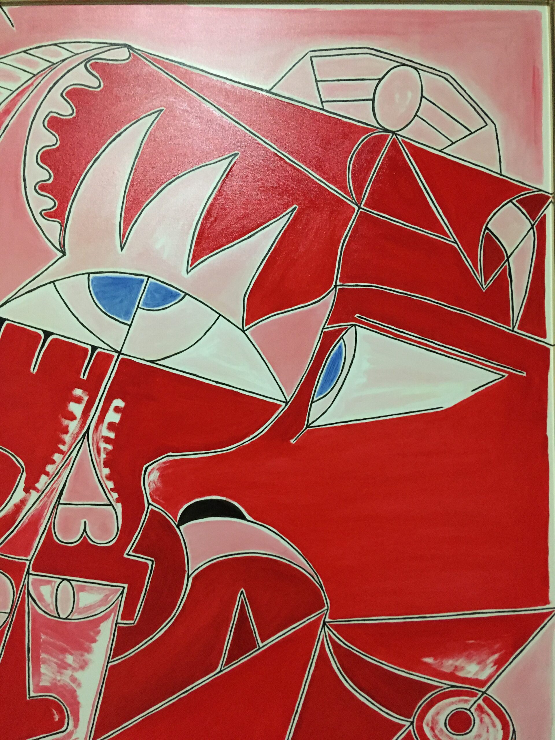 PASSION CRACK INFINITY | 綾乃まどか ｜インテリア絵画 アートの専門