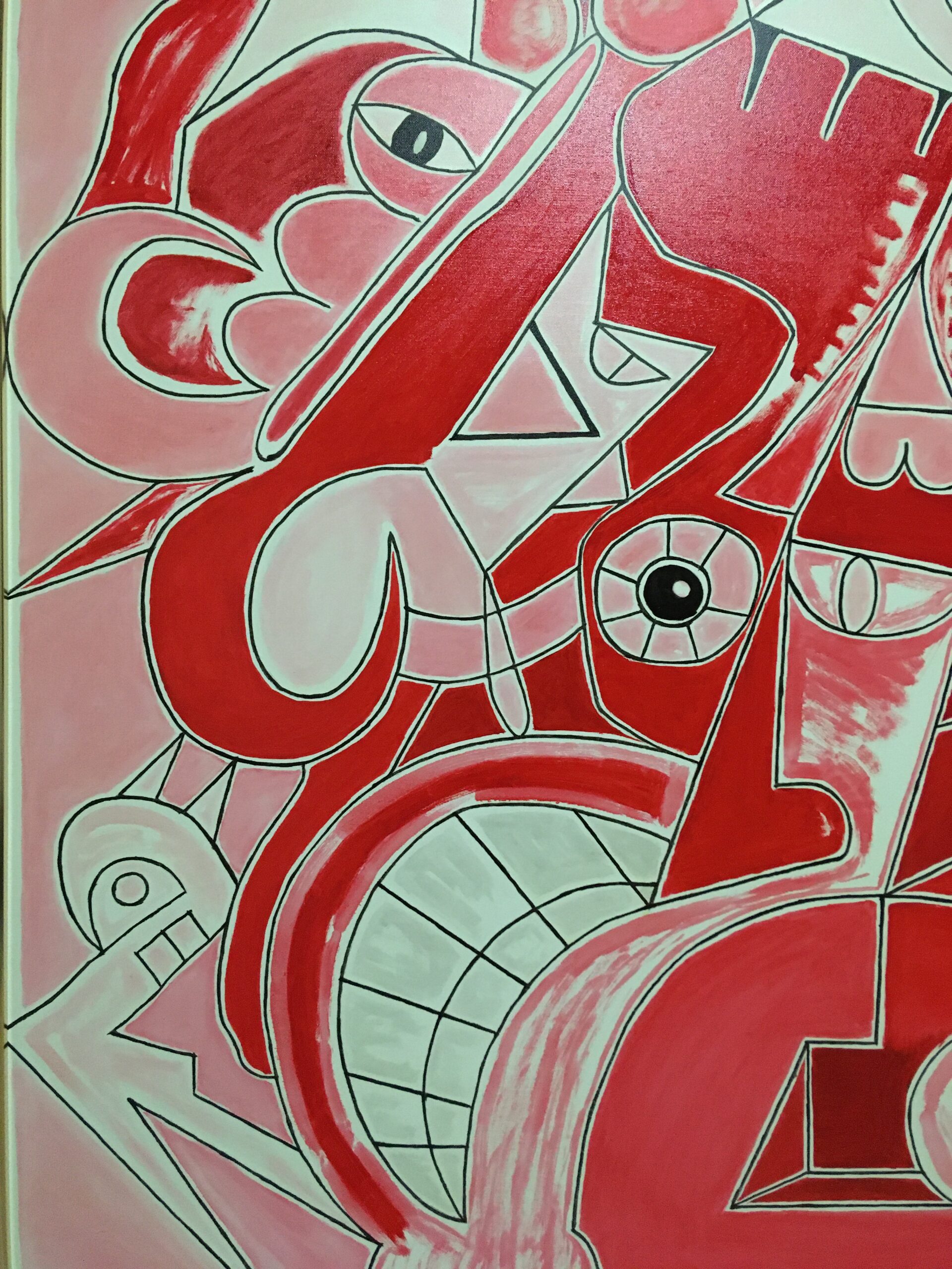 PASSION CRACK INFINITY | 綾乃まどか ｜インテリア絵画 アートの専門