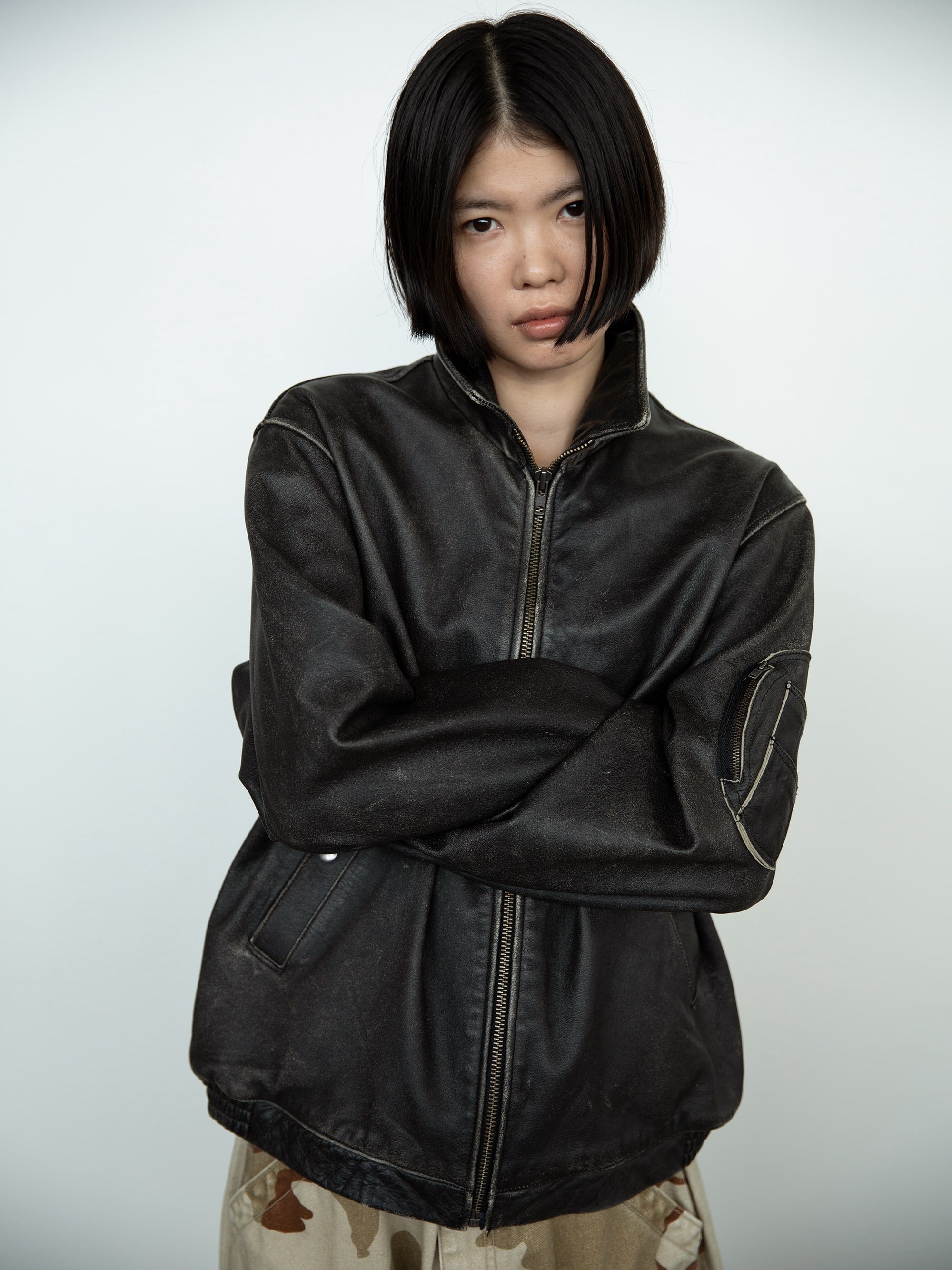 Flight Leather Jacket – thisisneverthat® JP