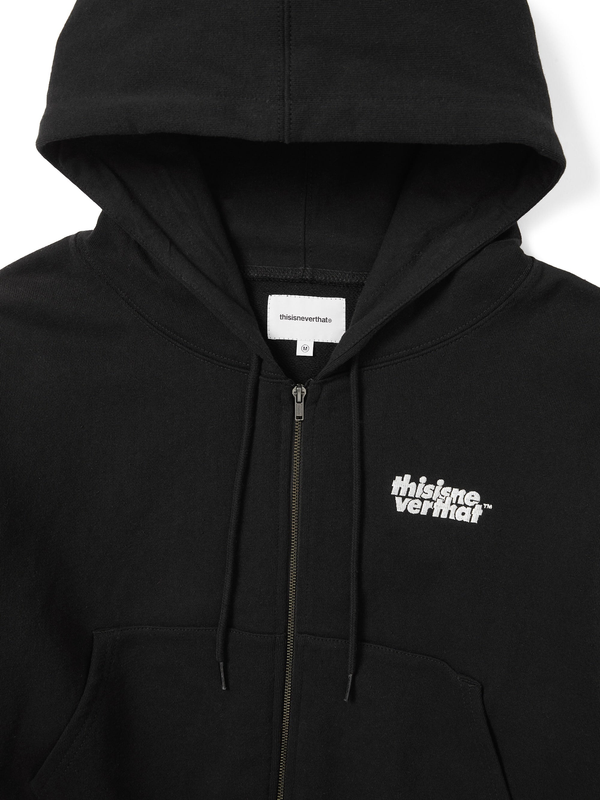 OL-Logo W Zip Up Hoodie – thisisneverthat® JP