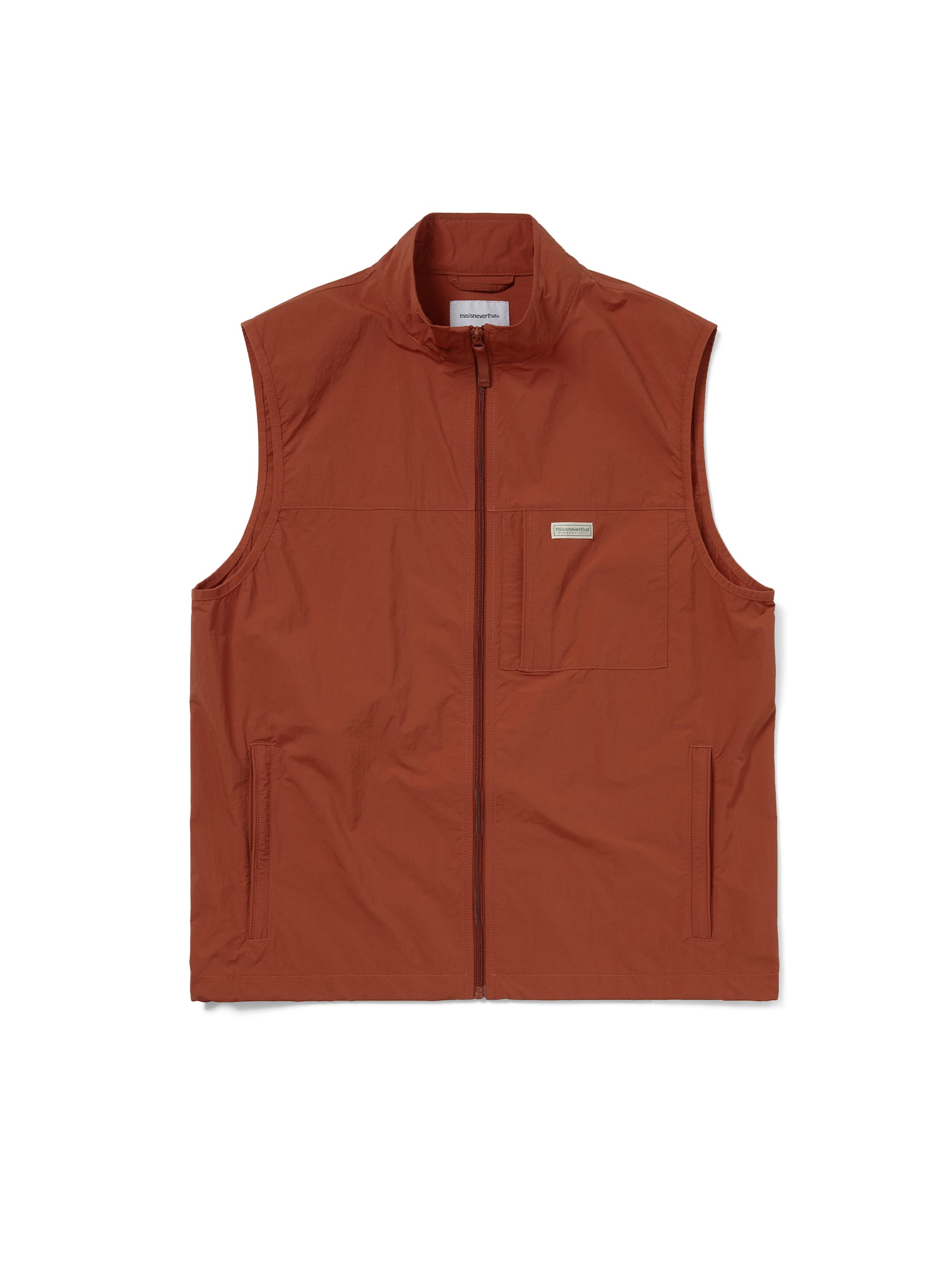 Nylon Sport Vest – thisisneverthat® JP
